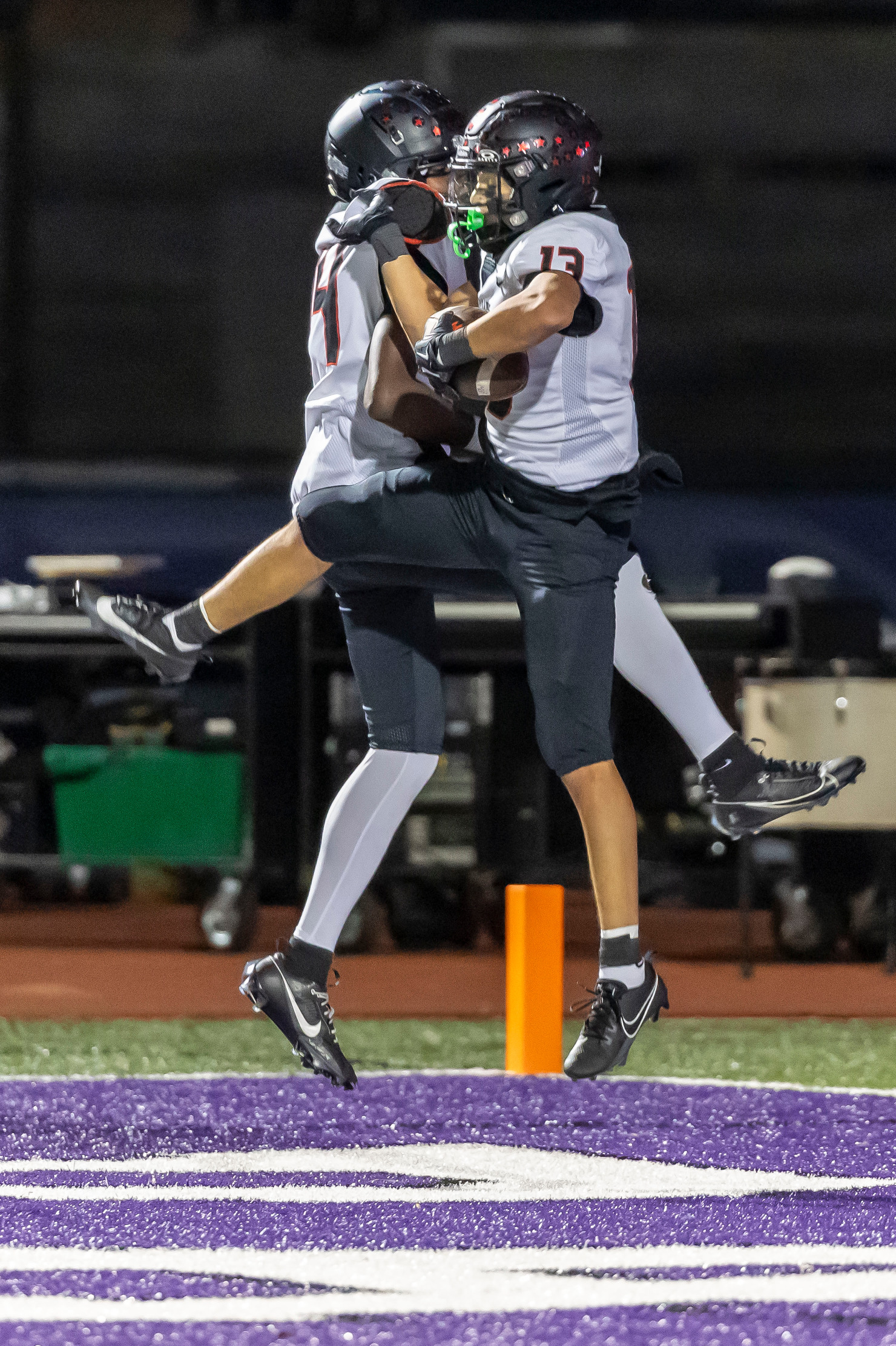 Muscle Shoals at Parker 6A Football Playoffs - al.com