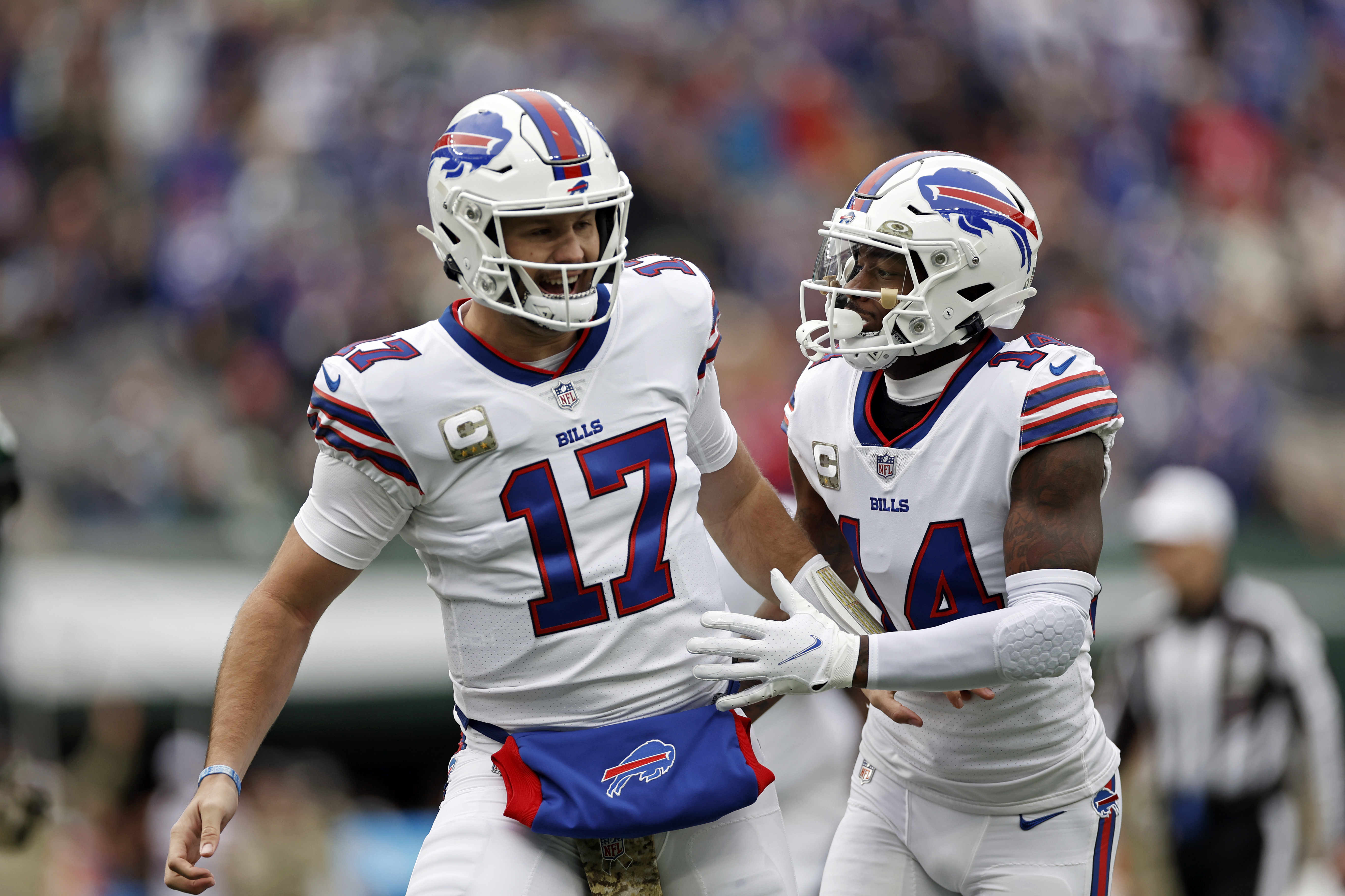 Josh Allen's success will be Bills' key to AFC East crown