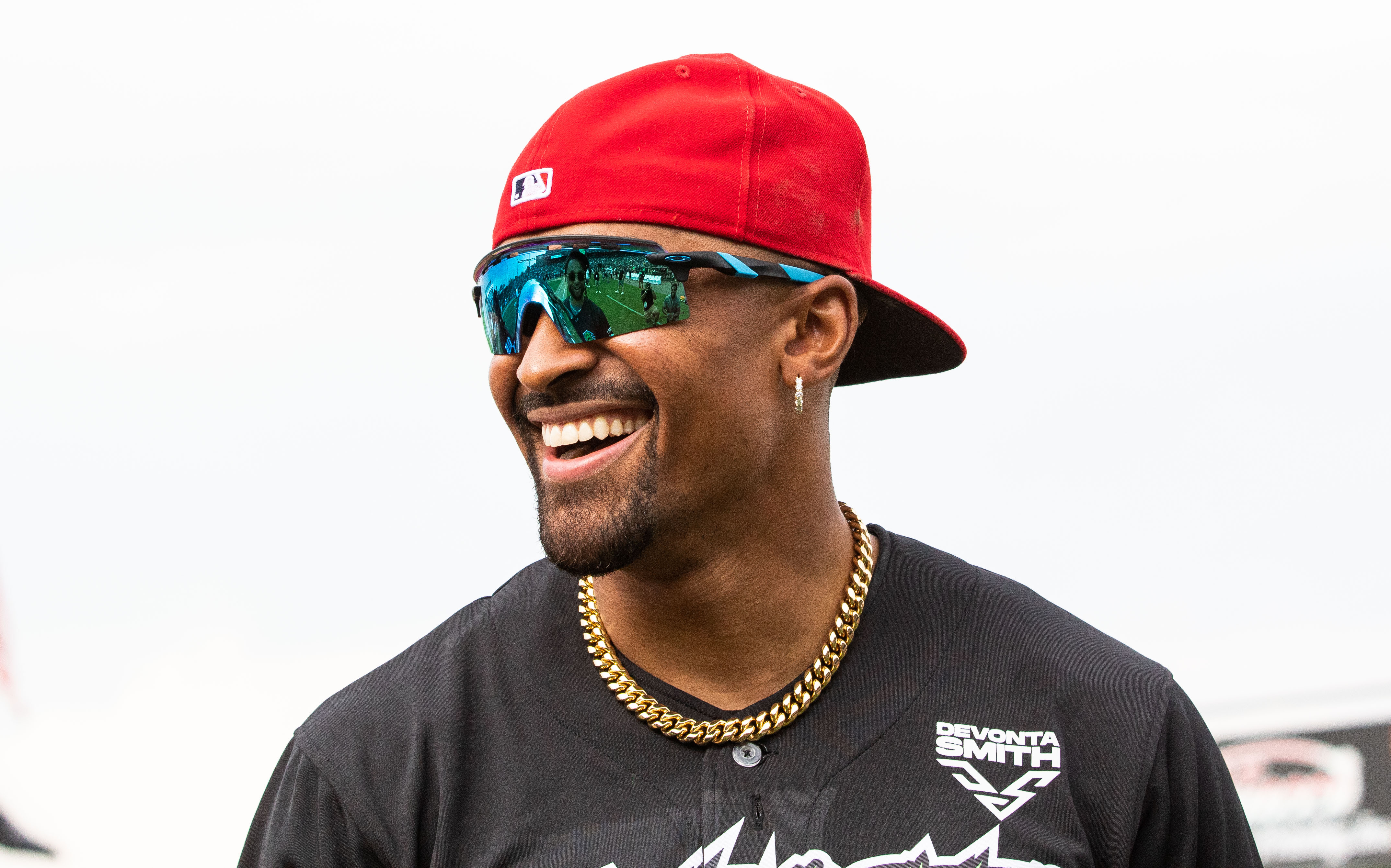 Jalen Hurts Philadelphia Eagles Sunglasses Signature Shirt