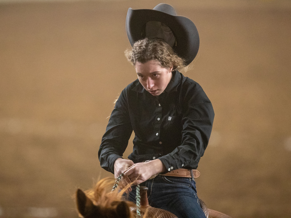 Pa Farm Show Rodeo Pennsylvania high school students compete in rodeo at the Farm Show ...