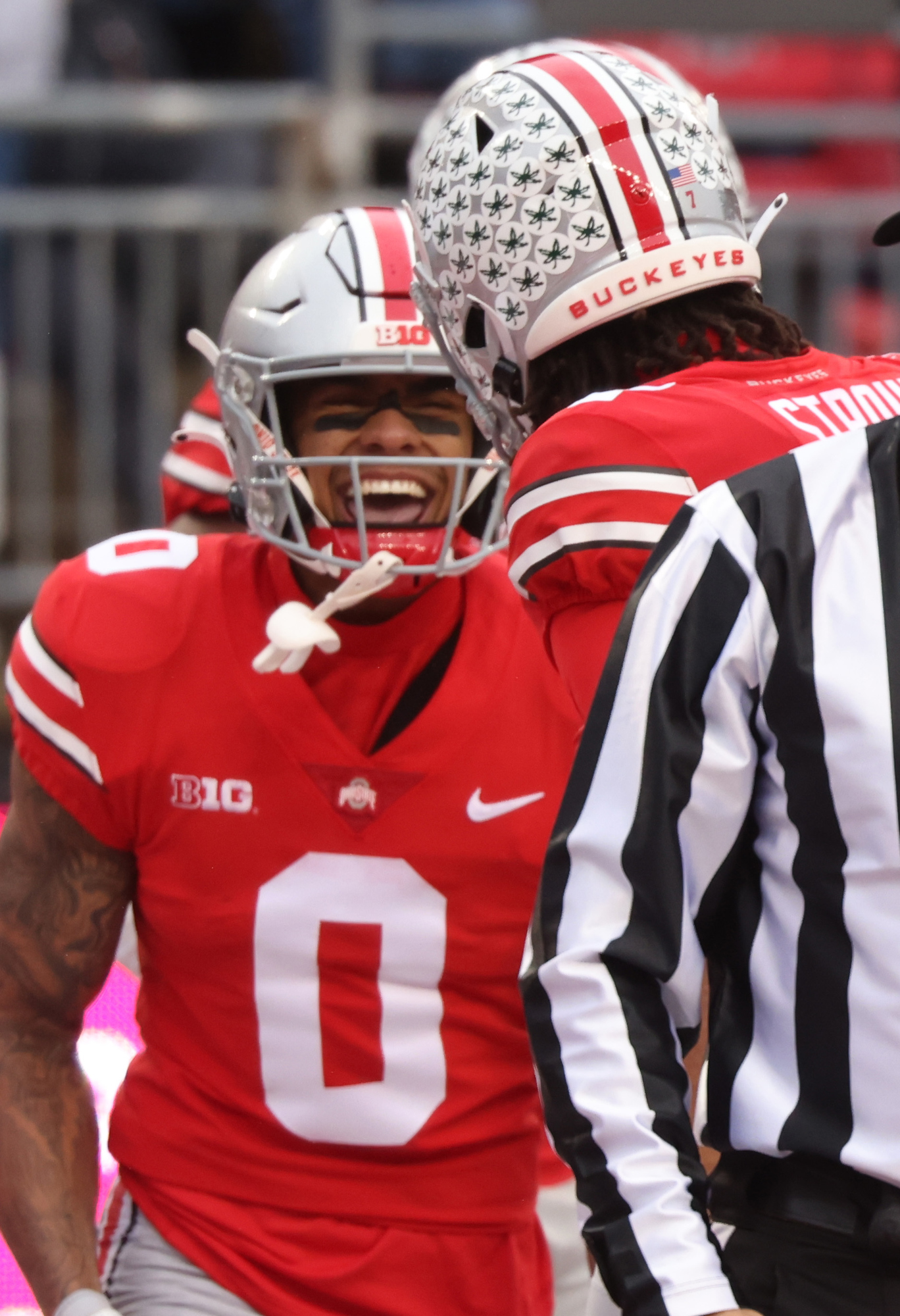 Kamryn Babb Becomes Third Buckeye to Receive Block 0 Jersey