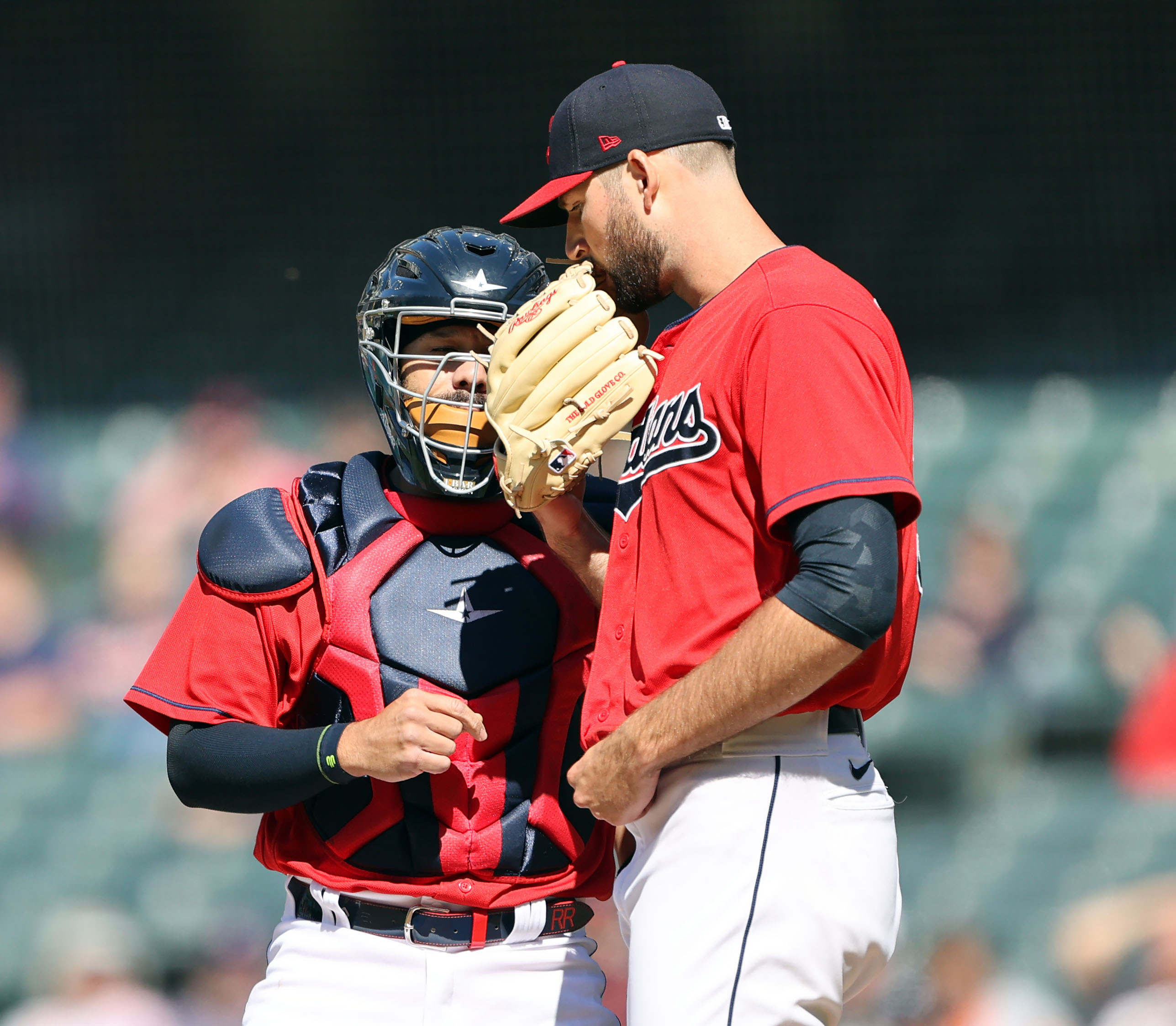 Cleveland Indians earn doubleheader split with 3-1 victory against