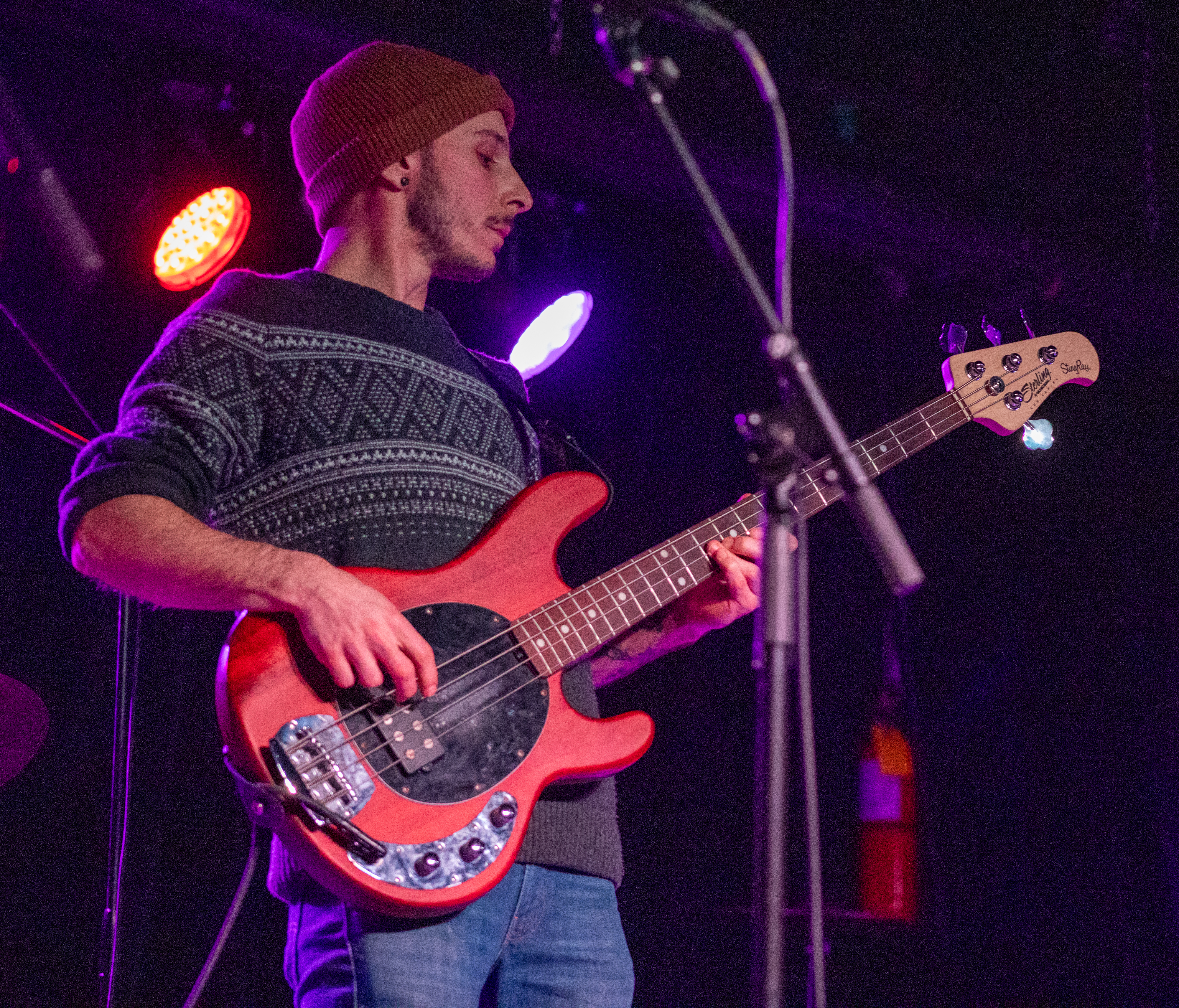 Hot 8 Brass Band performs at The Song & Dance in Syracuse