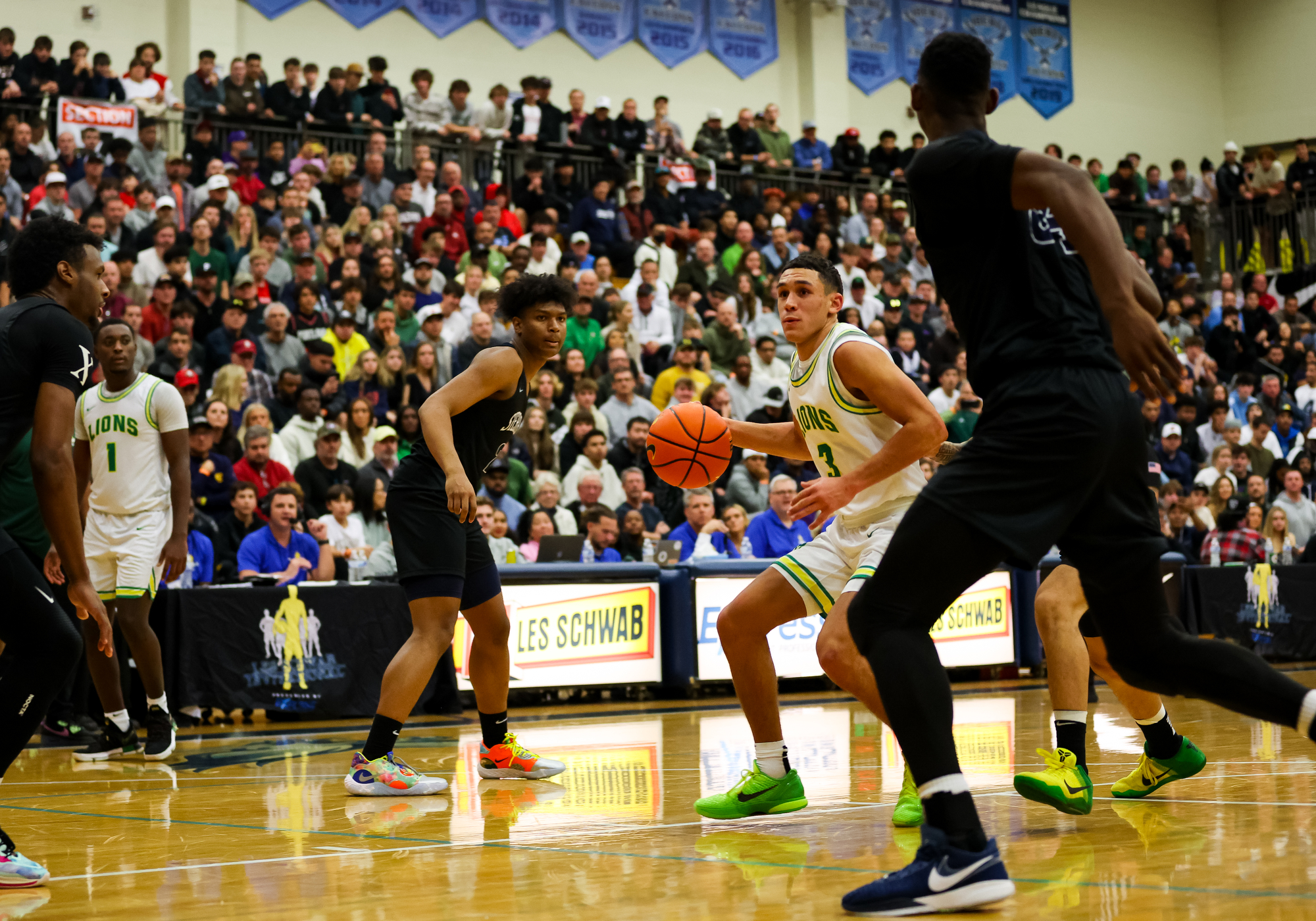 West Linn Vs Sierra Canyon