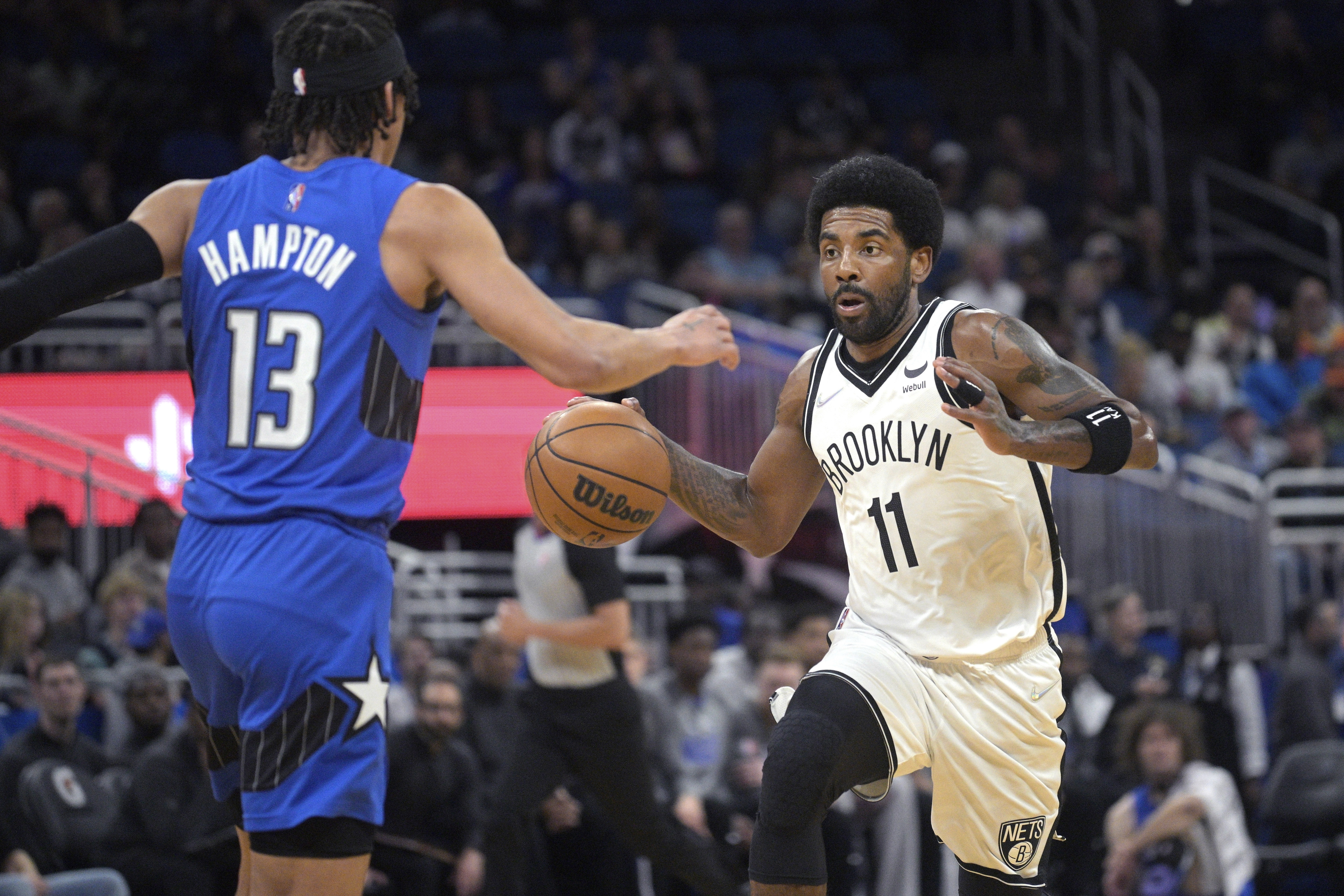 Brooklyn Nets Kyrie Irving Returns to the Court Sunday Night