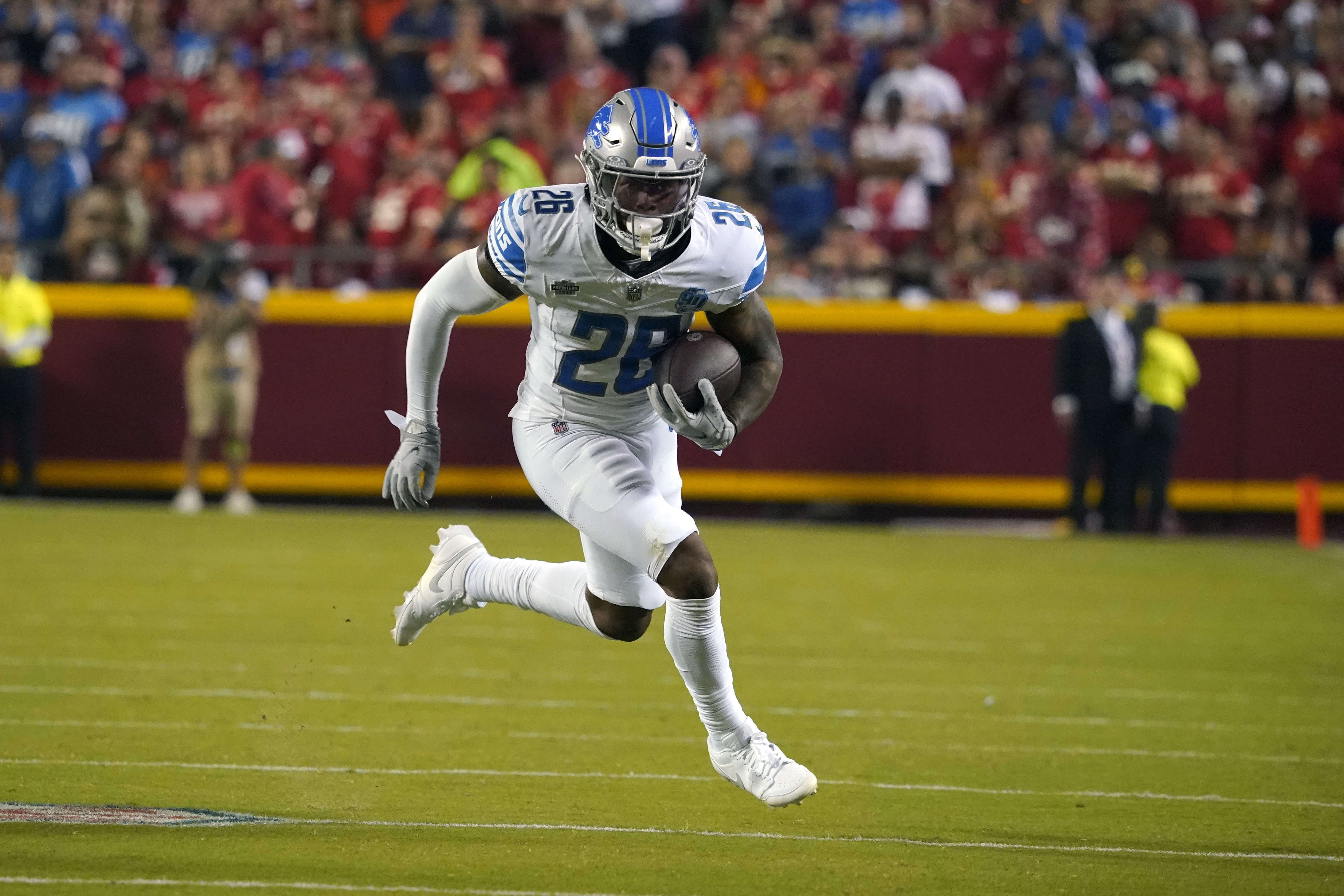 Detroit Lions film review: Jahmyr Gibbs off to slow start