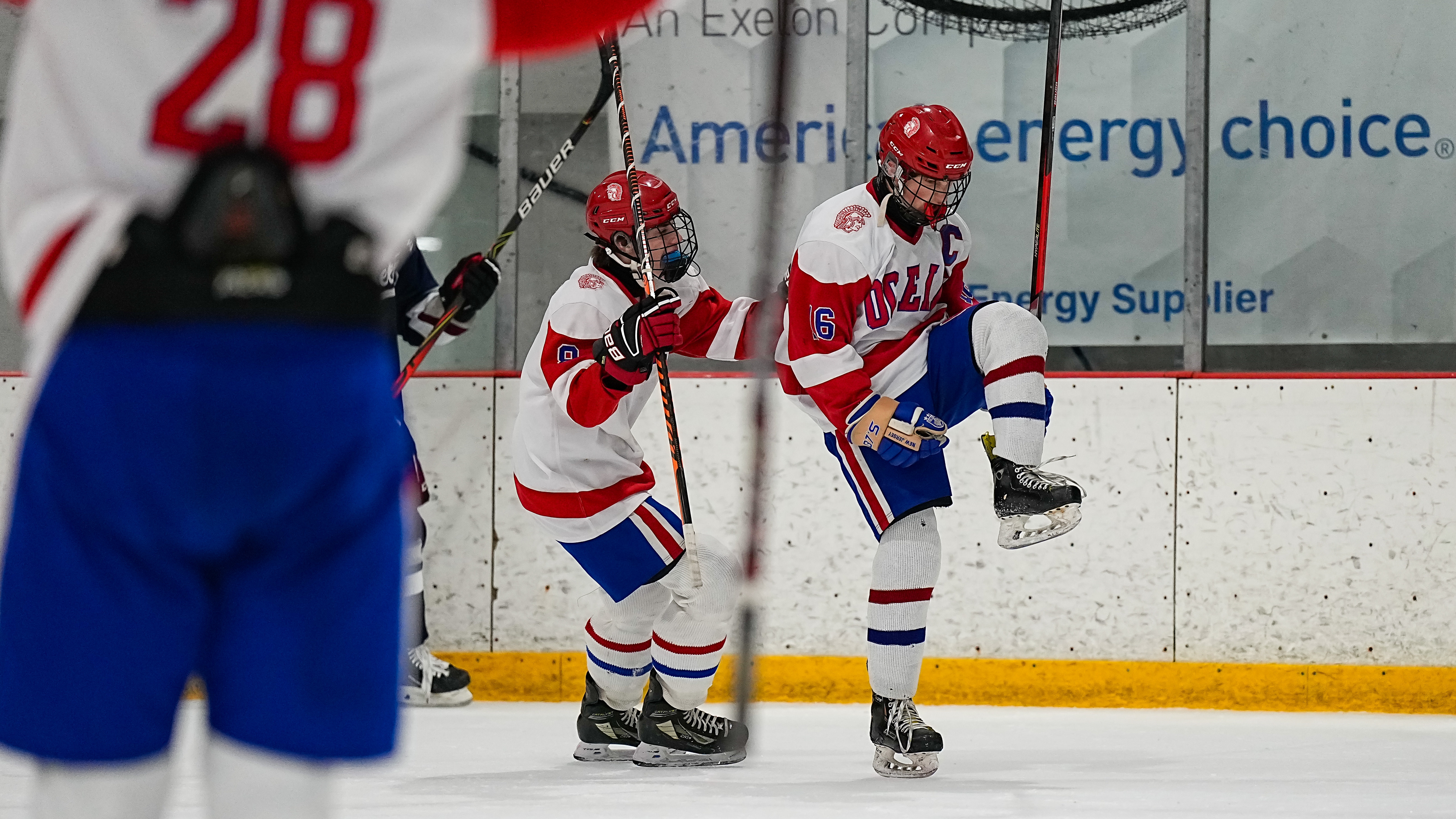 Villanova Ice Hockey on X: Your stats leaders halfway through the season   / X