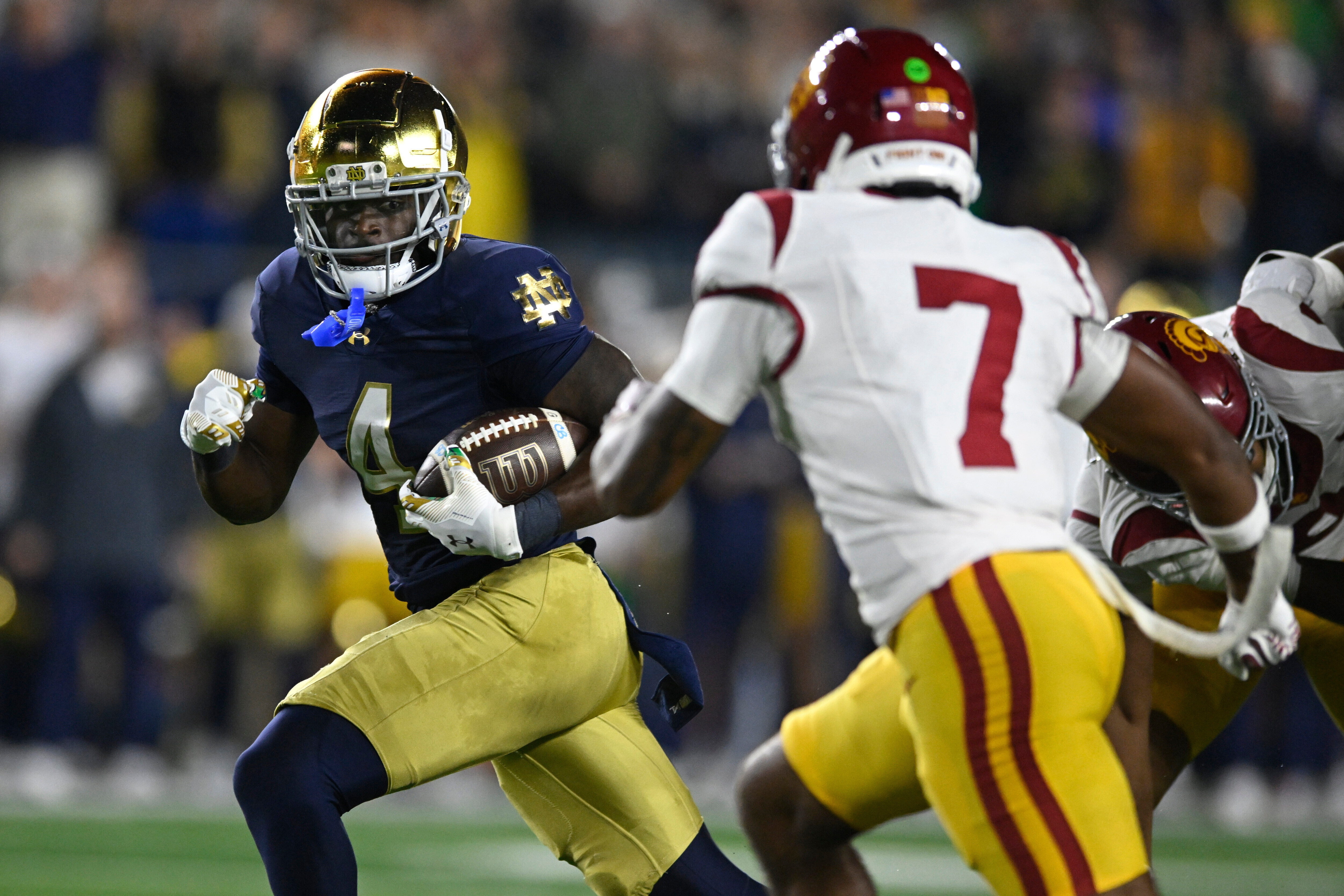 NFL Draft 2026 prospect breakdown: Jeremiyah Love could be Giants