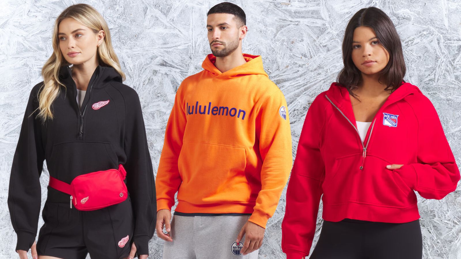 The new Lululemon x Fanatics Collection is perfect for Hockey fans
