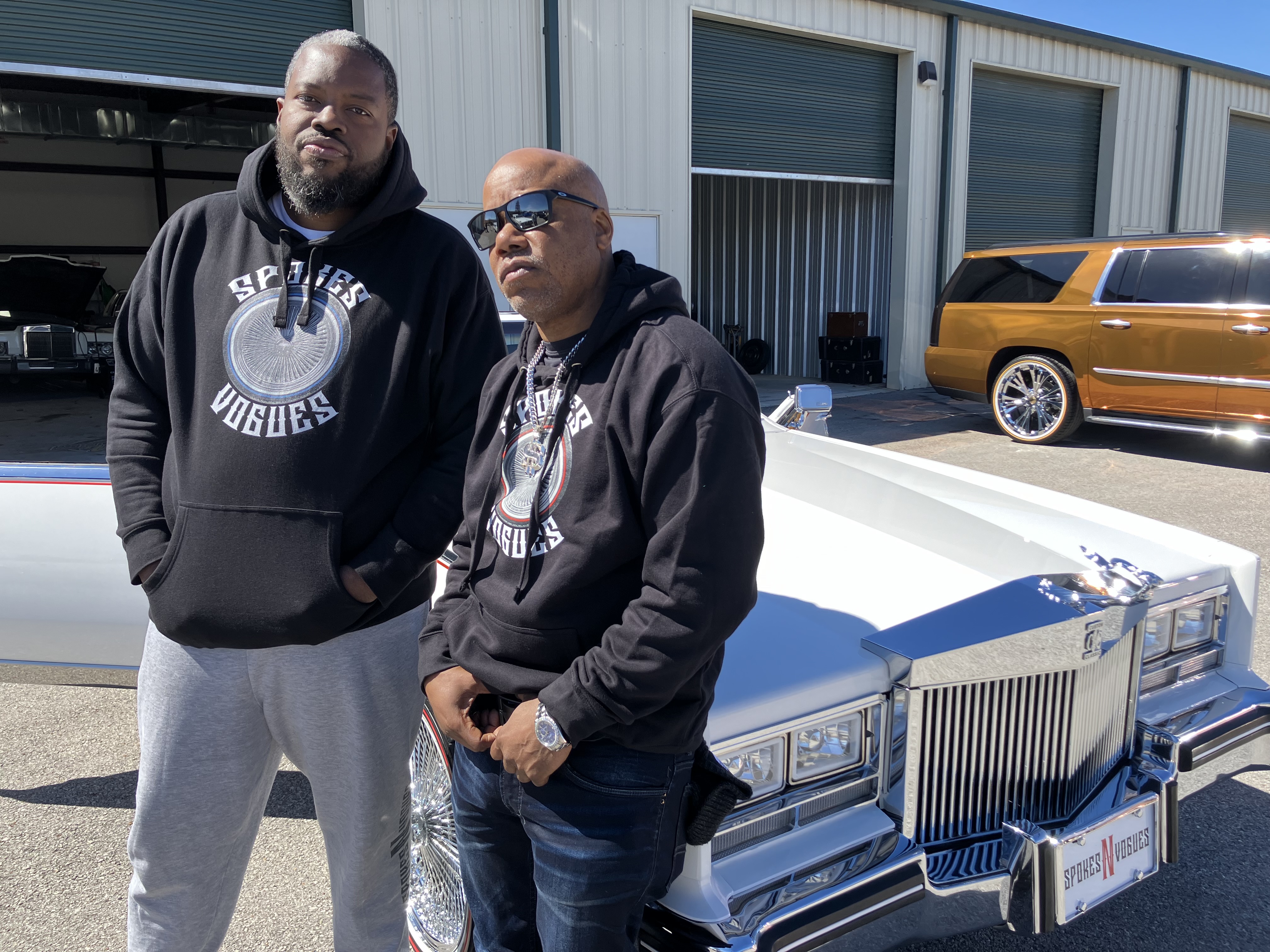The story behind legendary rapper Too $hort's Cadillac reunion