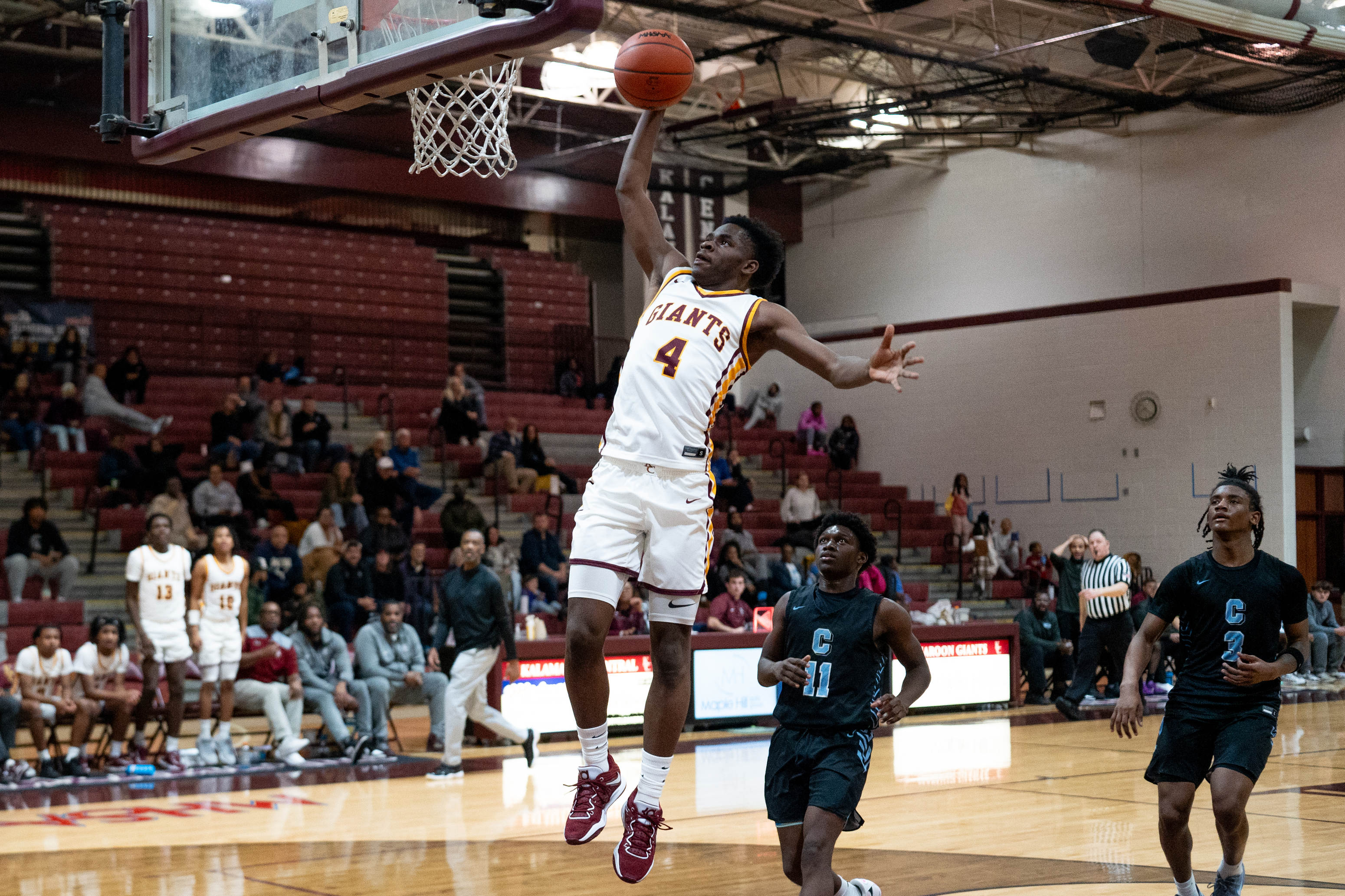 Kalamazoo Central basketball hosts Grand Rapids Christian - mlive.com