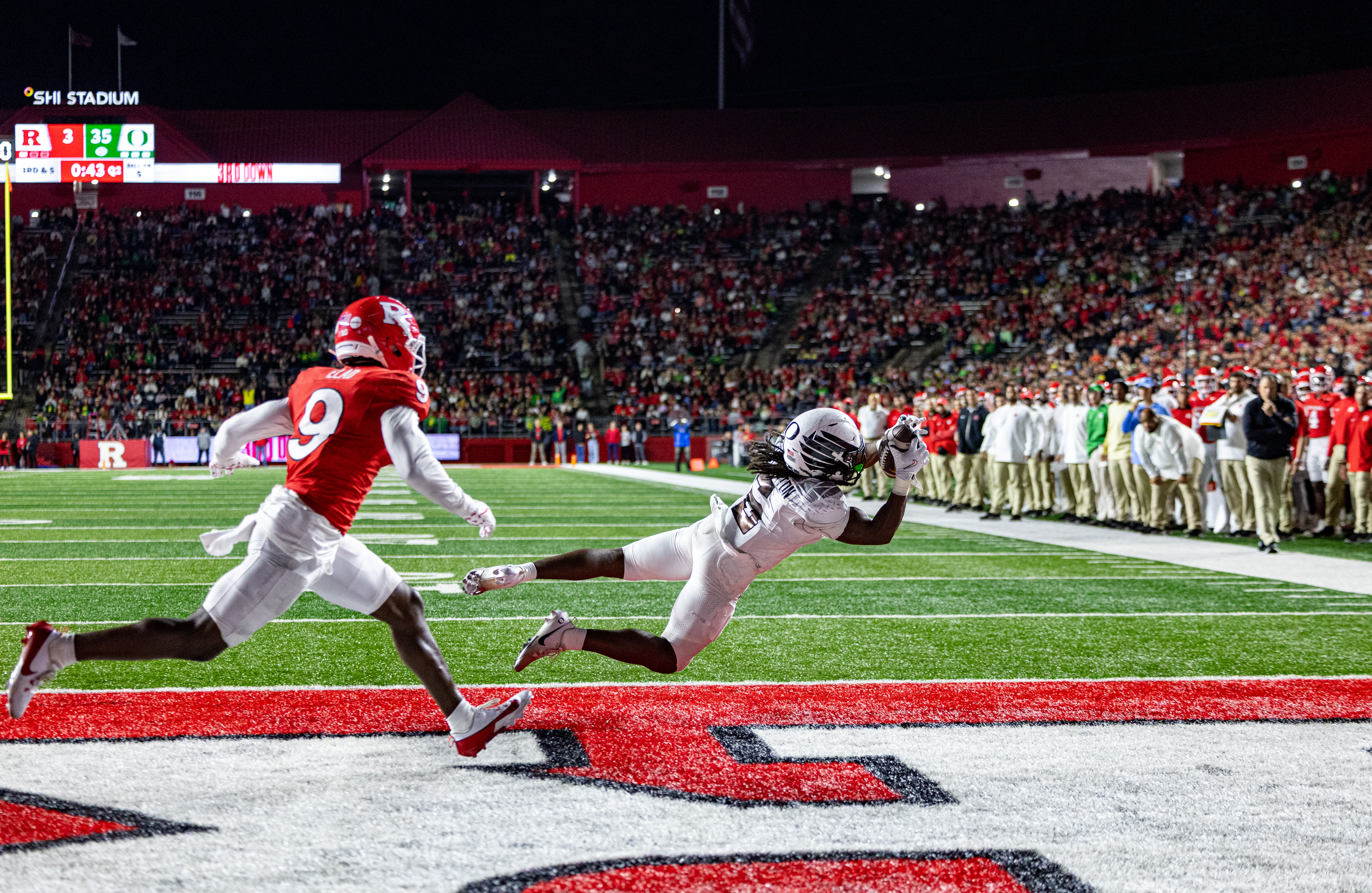 Oregon Rutgers Big Ten football: Rutgers vs. Oregon - nj.com