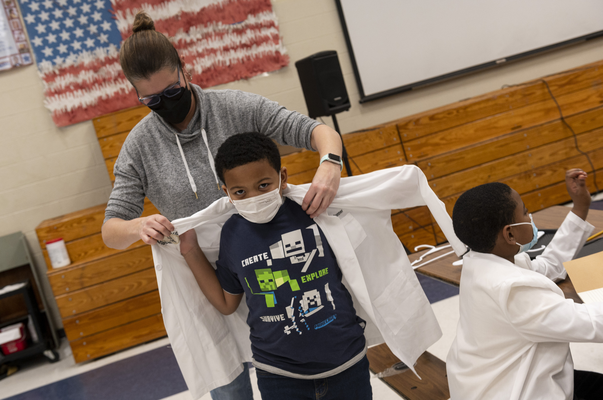Grizzly Scholars after school program brings Ypsilanti elementary