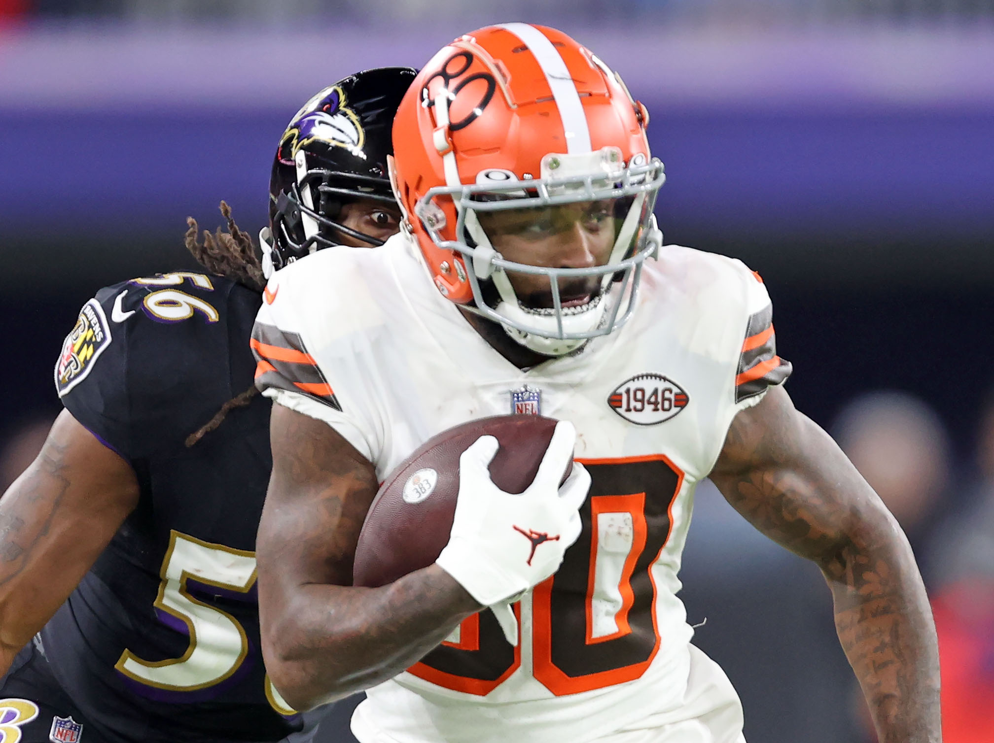 Jarvis Landry free agency rumors: Browns release veteran WR, potential 2022  destinations - DraftKings Network