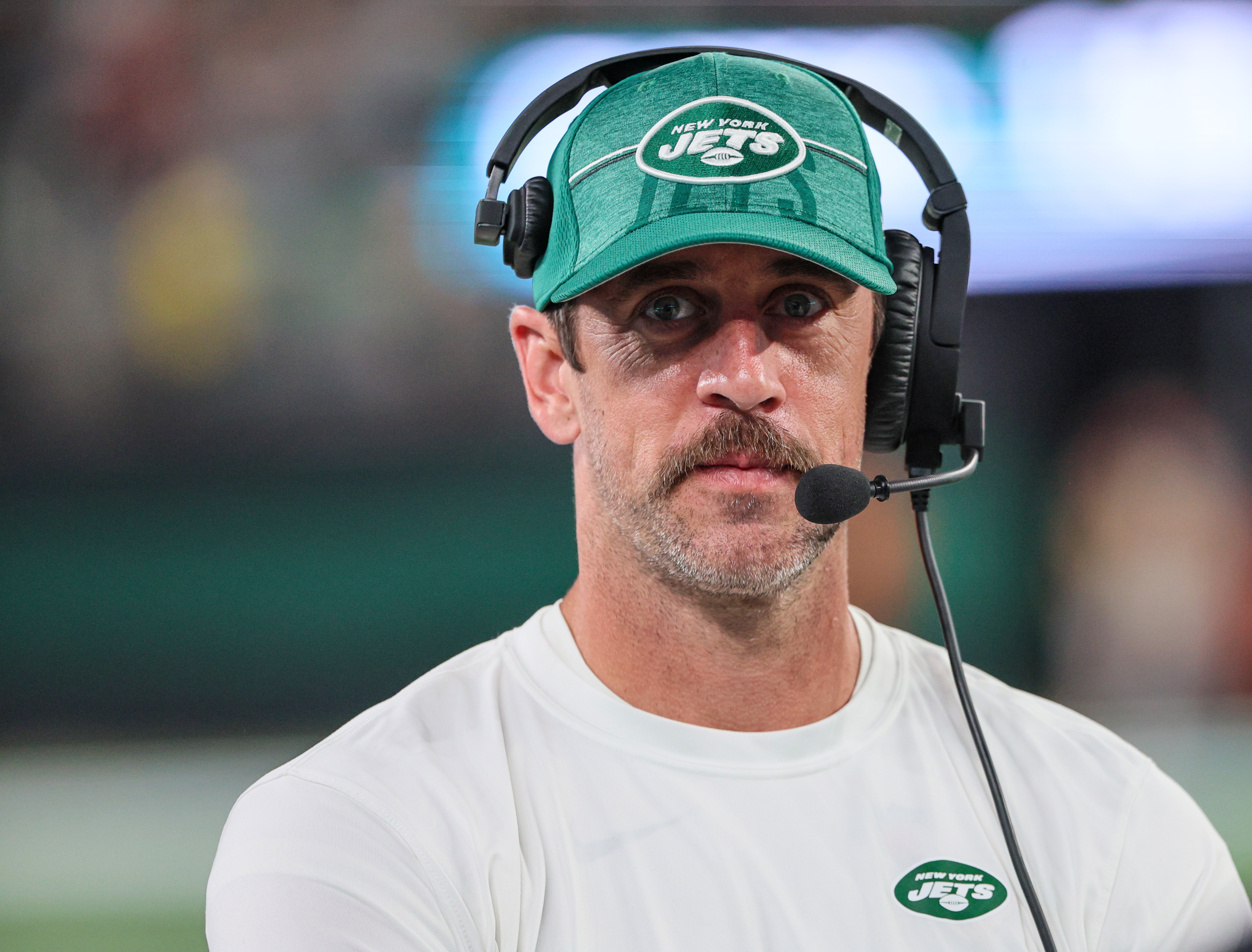 Aaron Rodgers sounds committed to Jets beyond 2023