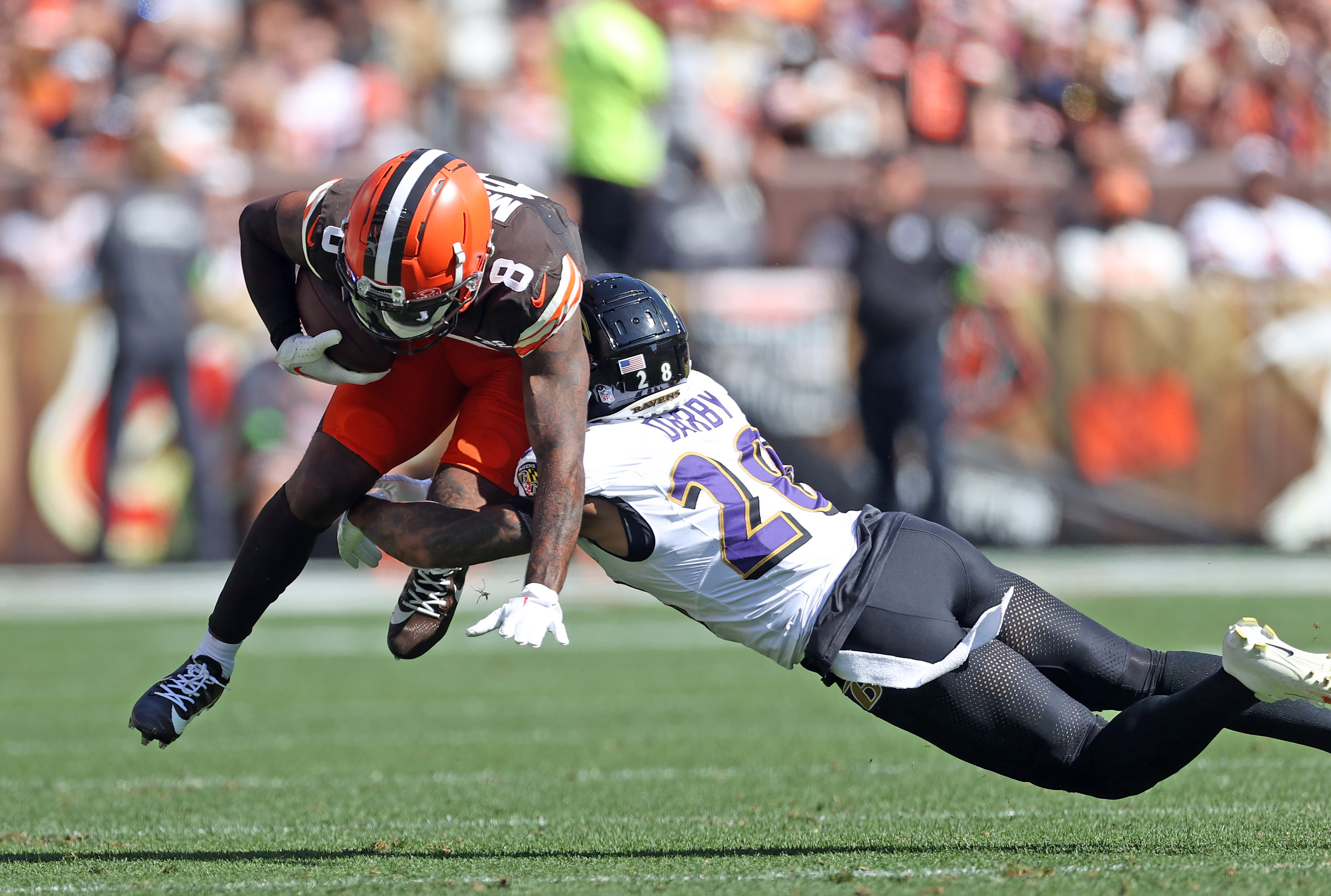 Baltimore Ravens Blow Past Cleveland Browns 28-3: Live Game Log