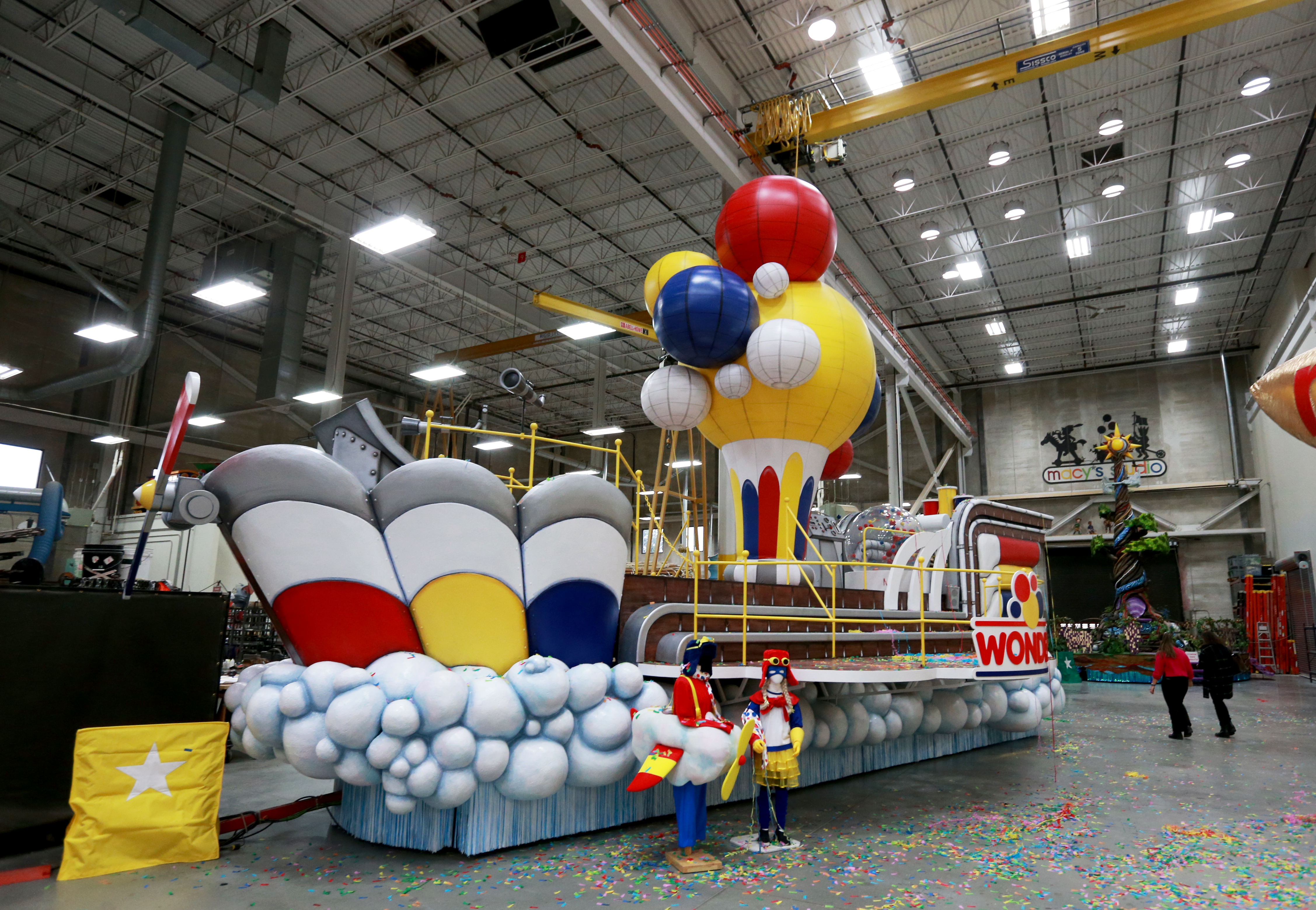 Dragon and baby shark join Thanksgiving Day parade - nj.com