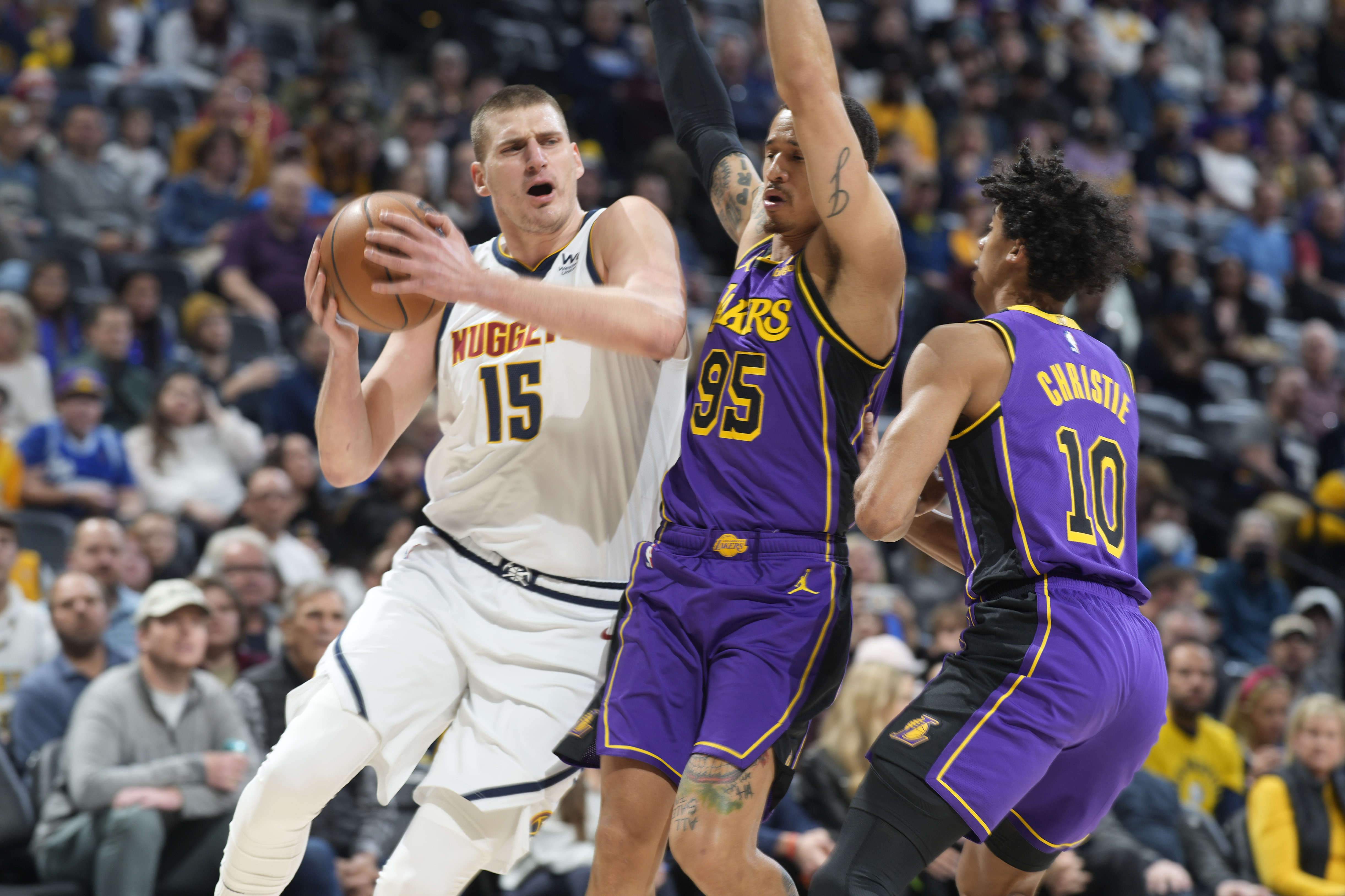 Denver Nuggets vs Los Angeles Lakers Game 1 free live stream NBA