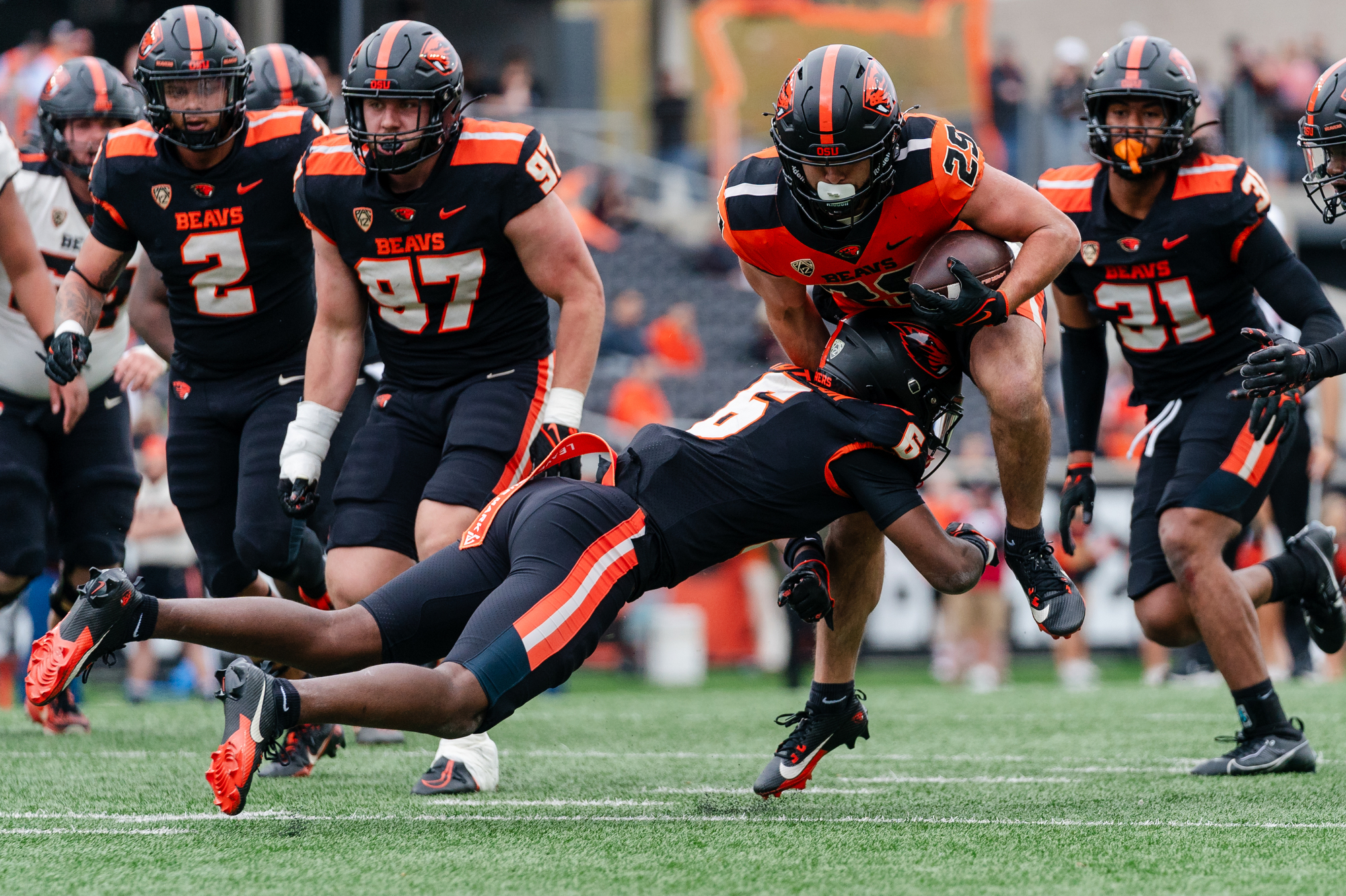 Oregon State football Spring Showcase, 2024 - oregonlive.com