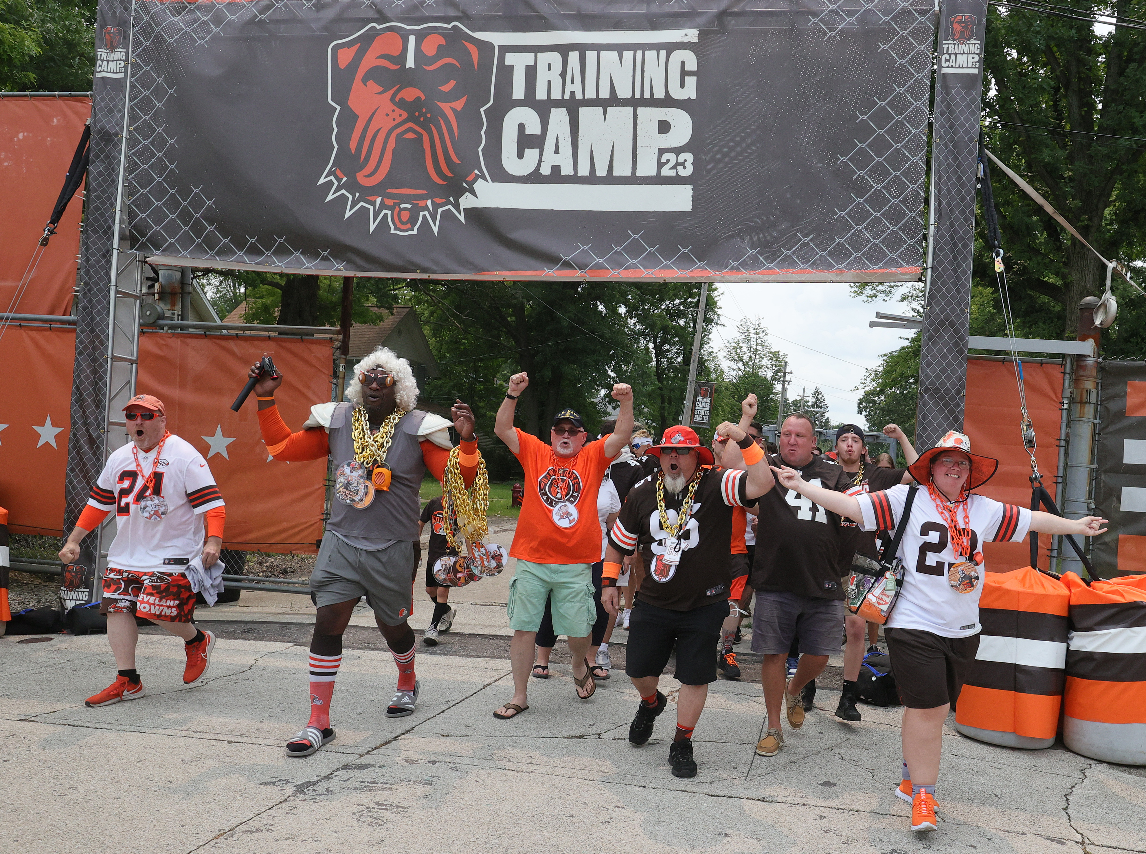 Browns return from bye refreshed, refocused for home stretch - The