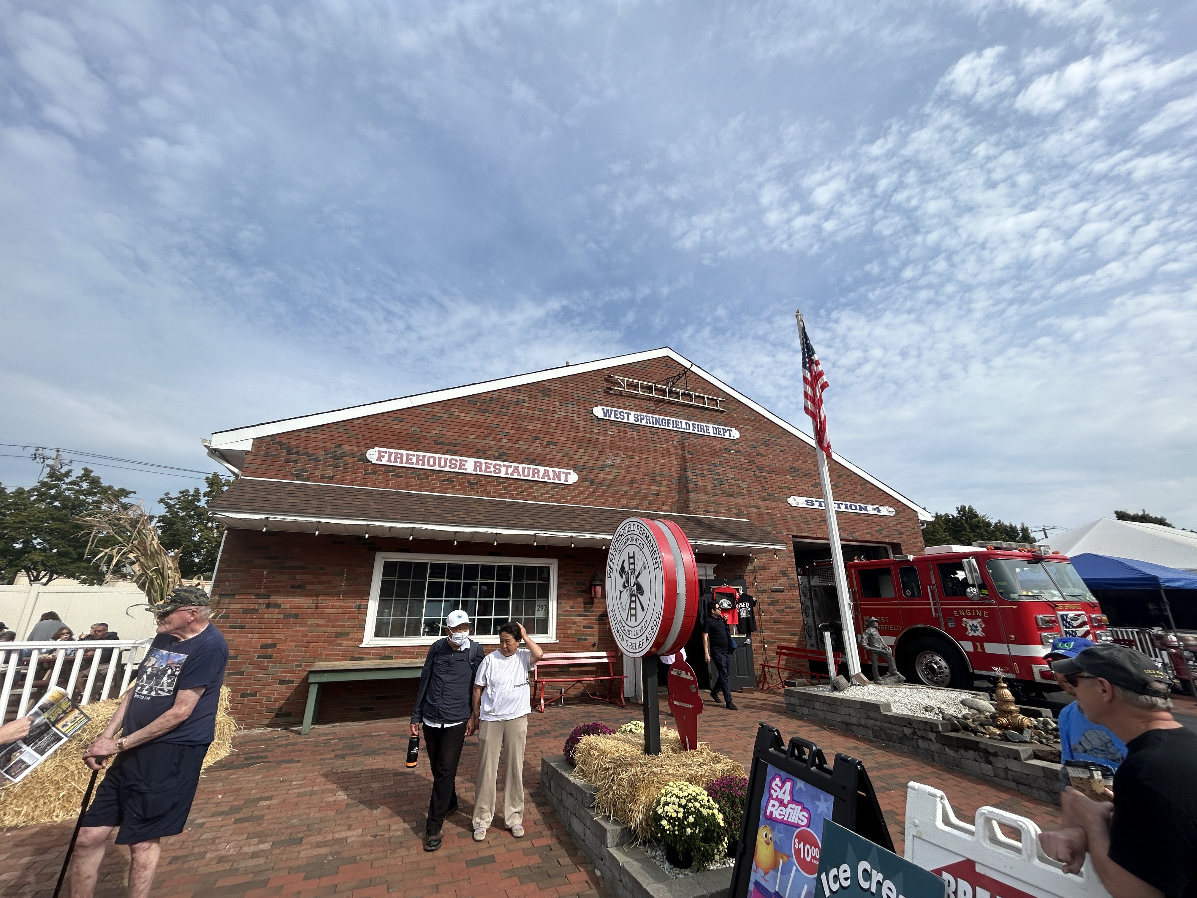 The Firehouse Restaurant at The Big E - masslive.com