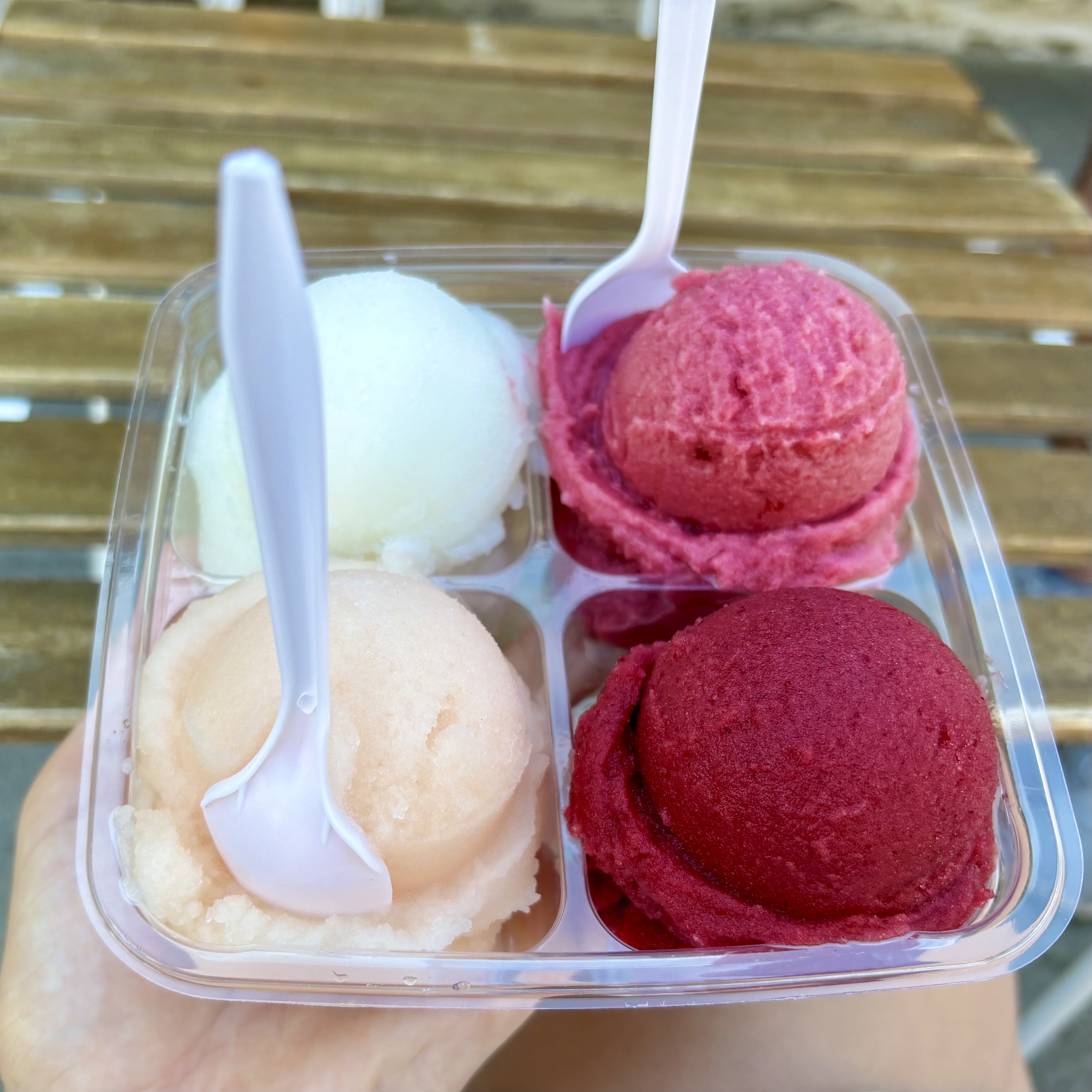 Mount Granita announces May 1 opening with $1 scoops in Mount Granita announces May 1 opening with $1 scoops in