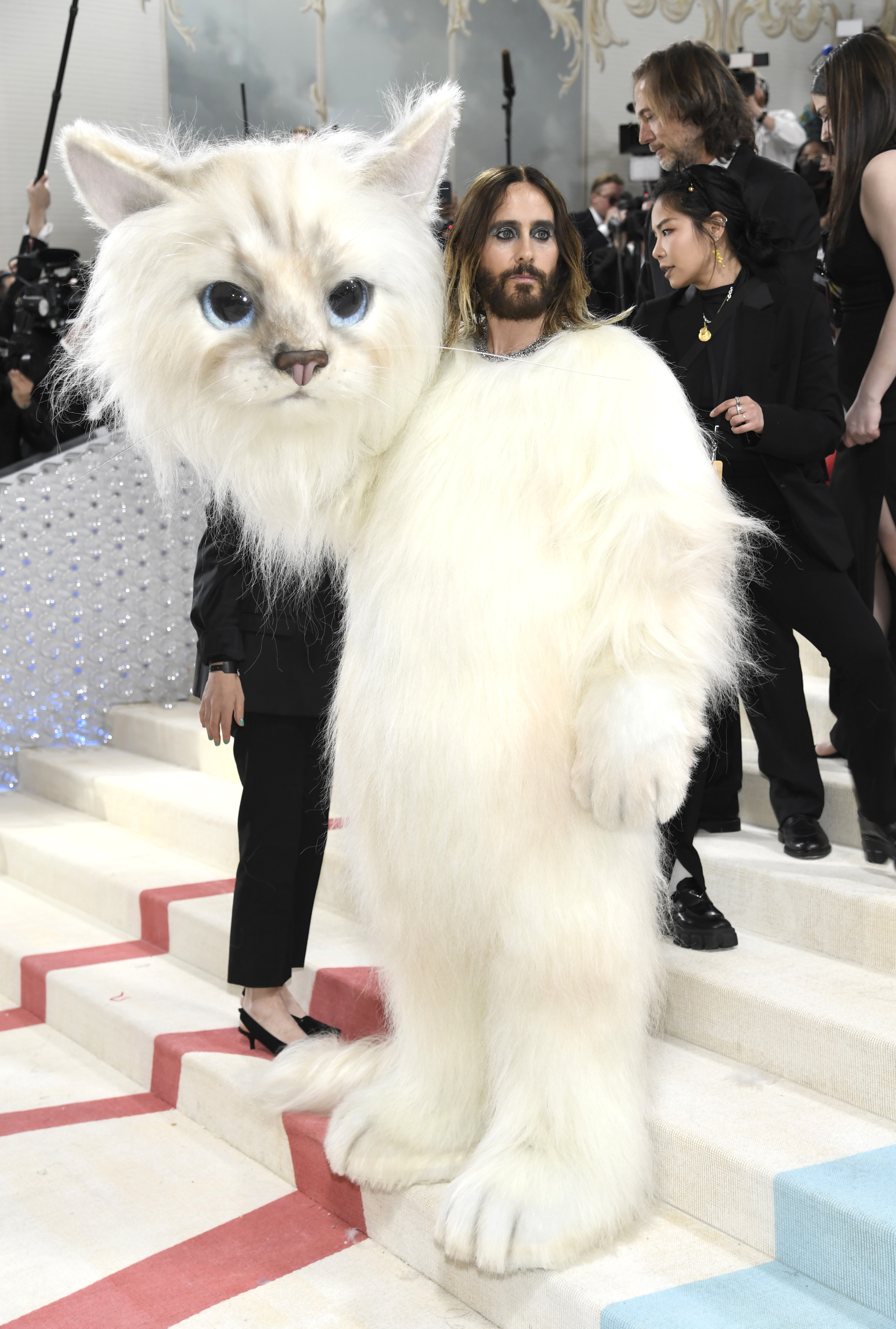 Maude Apatow attends the 2023 Met Gala Celebrating 'Karl Lagerfeld