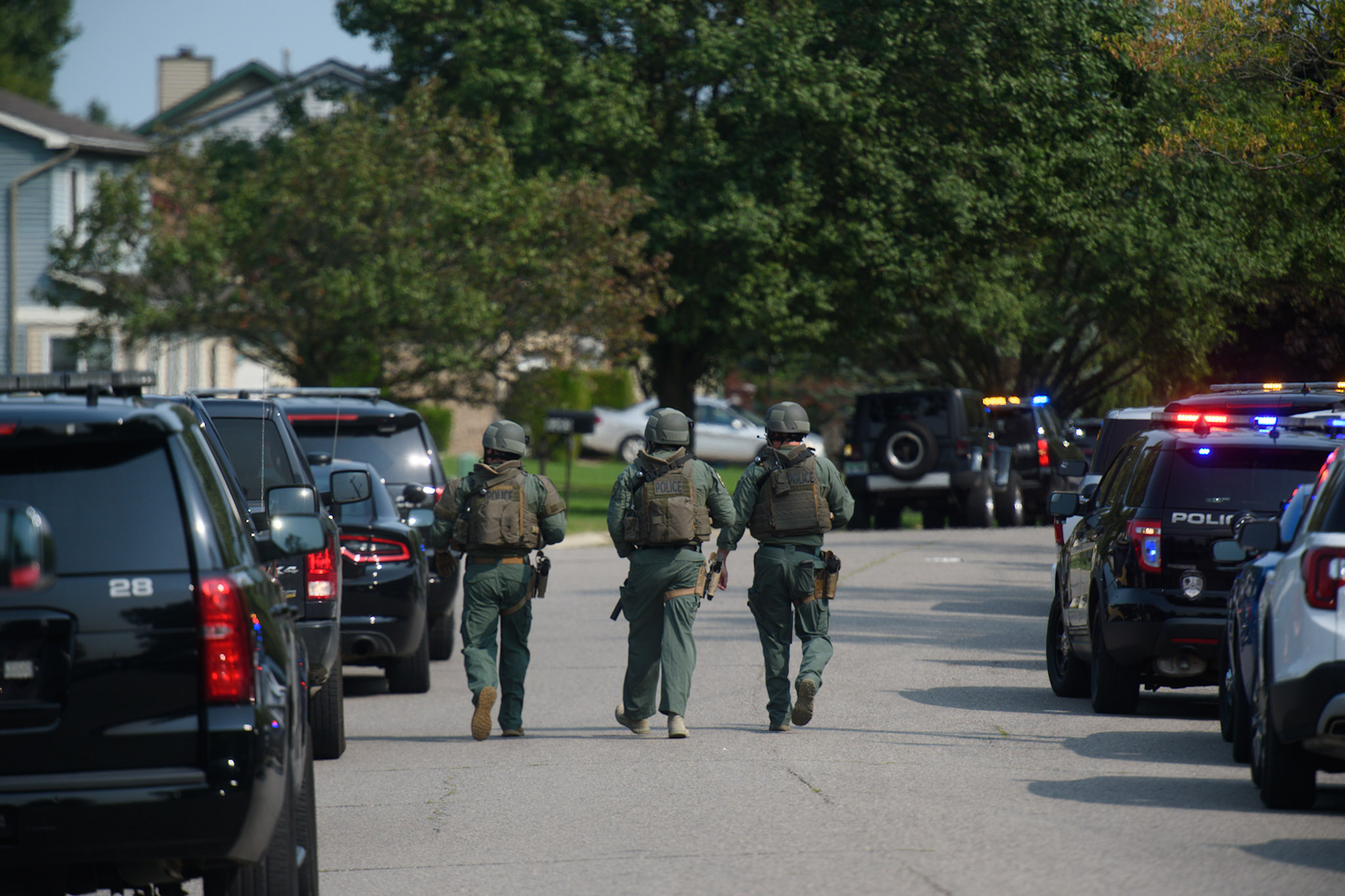 Heavy police presence in Superior Township - mlive.com