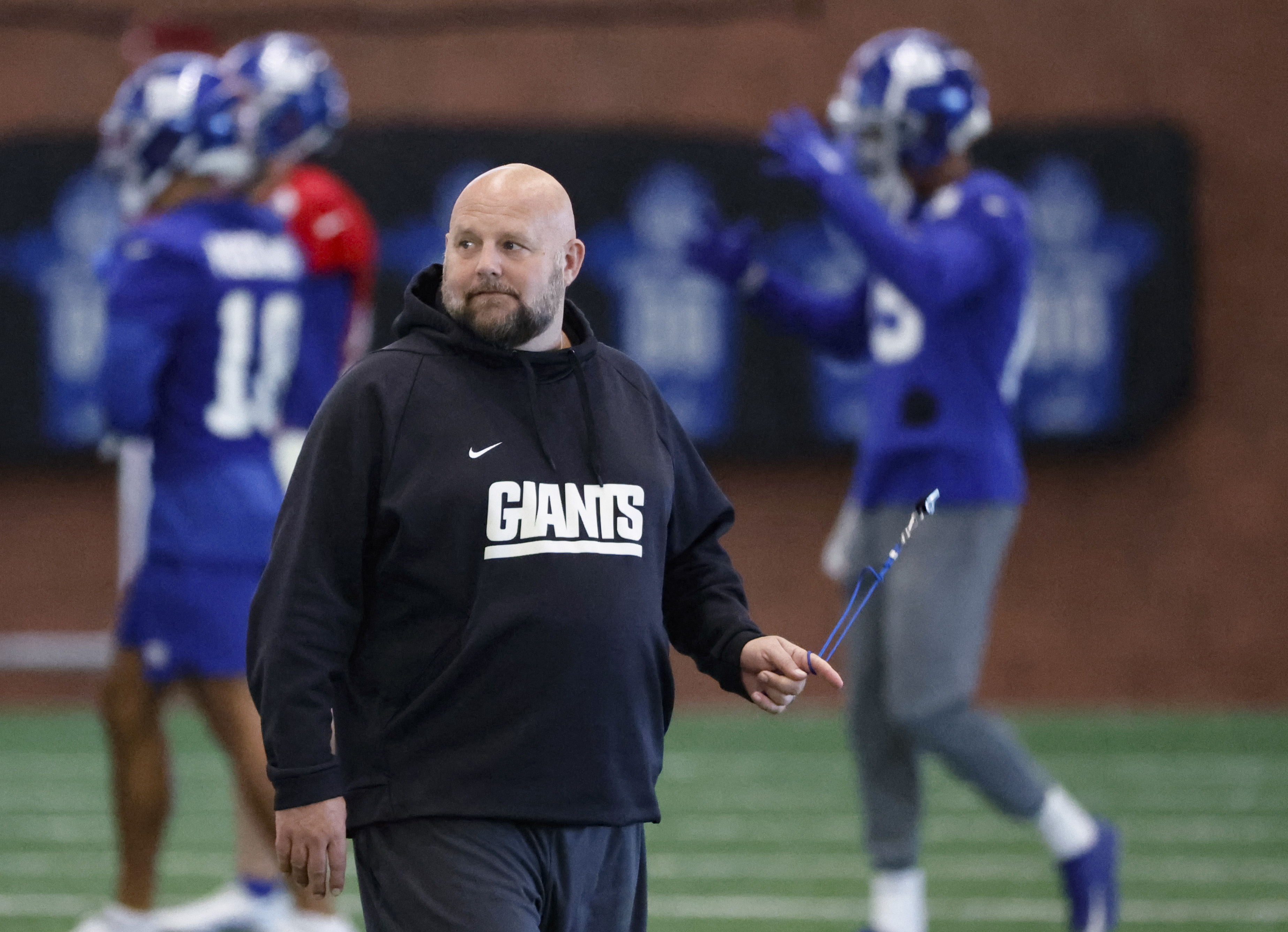 Giants' Julian Love: MetLife Stadium turf 'will be changed' in 2023