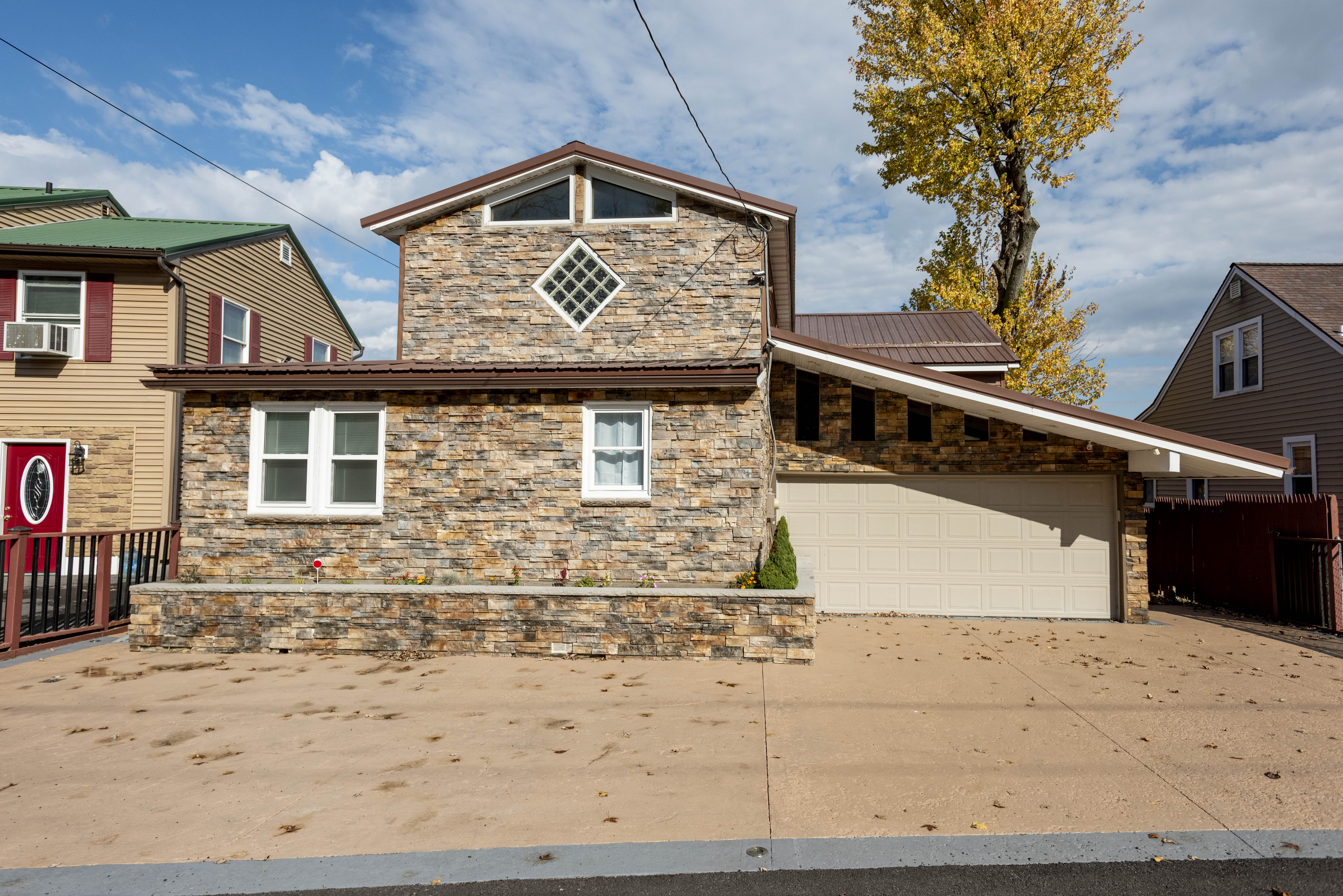 Experience lakefront elegance in this renovated Cicero home