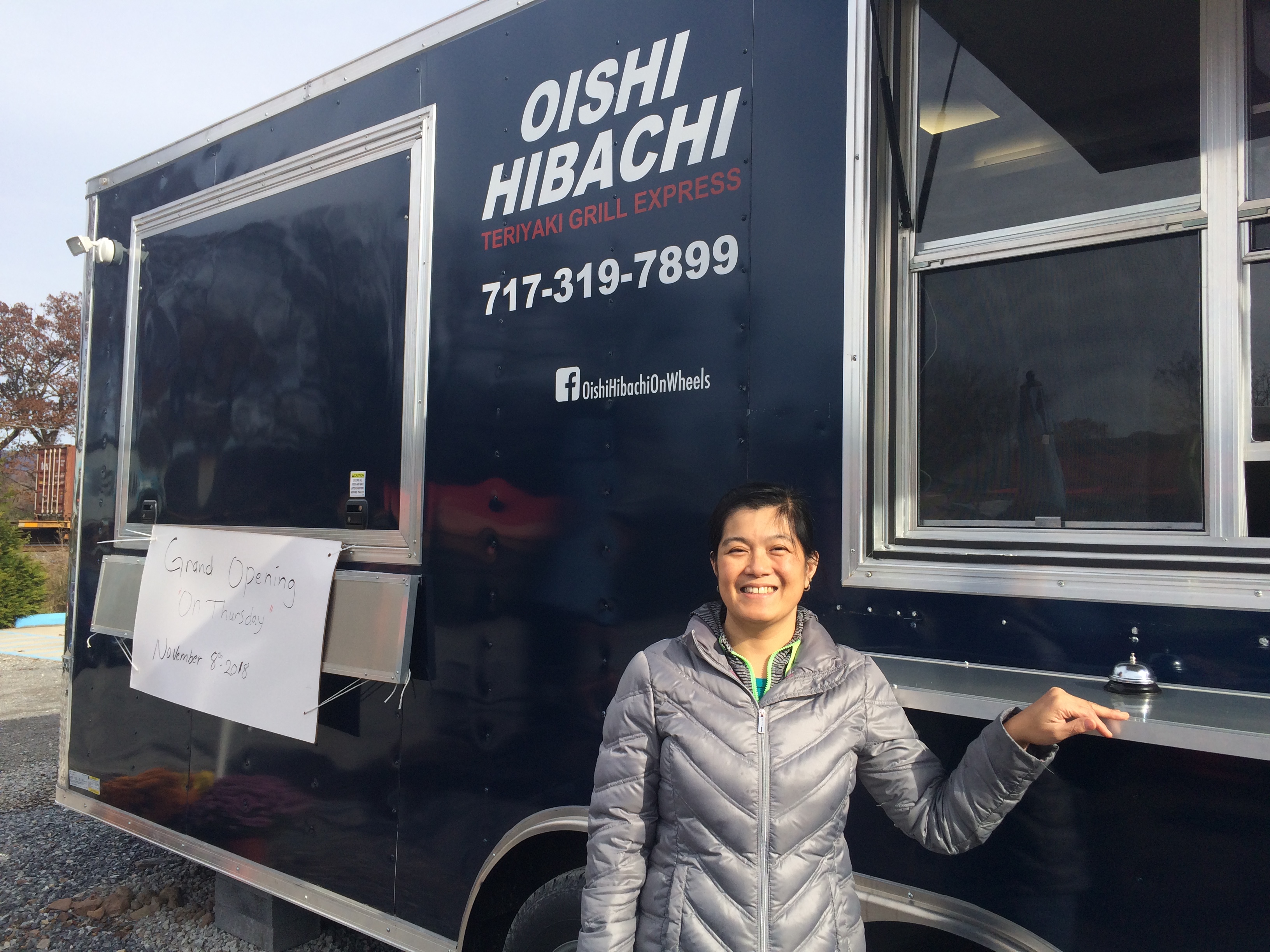 Oishi Hibachi food truck pulls into Duncannon - pennlive.com