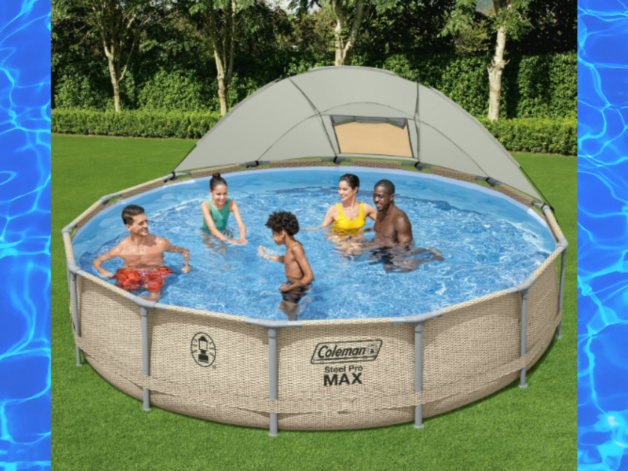 Above ground pool deal: Coleman Steel Pro Max under $200 at