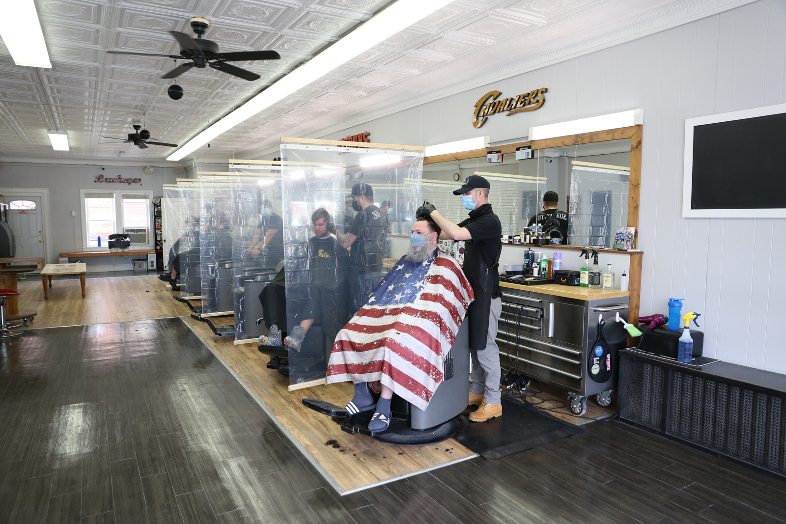 Salons and barbers open in Ohio on May 15, 2020