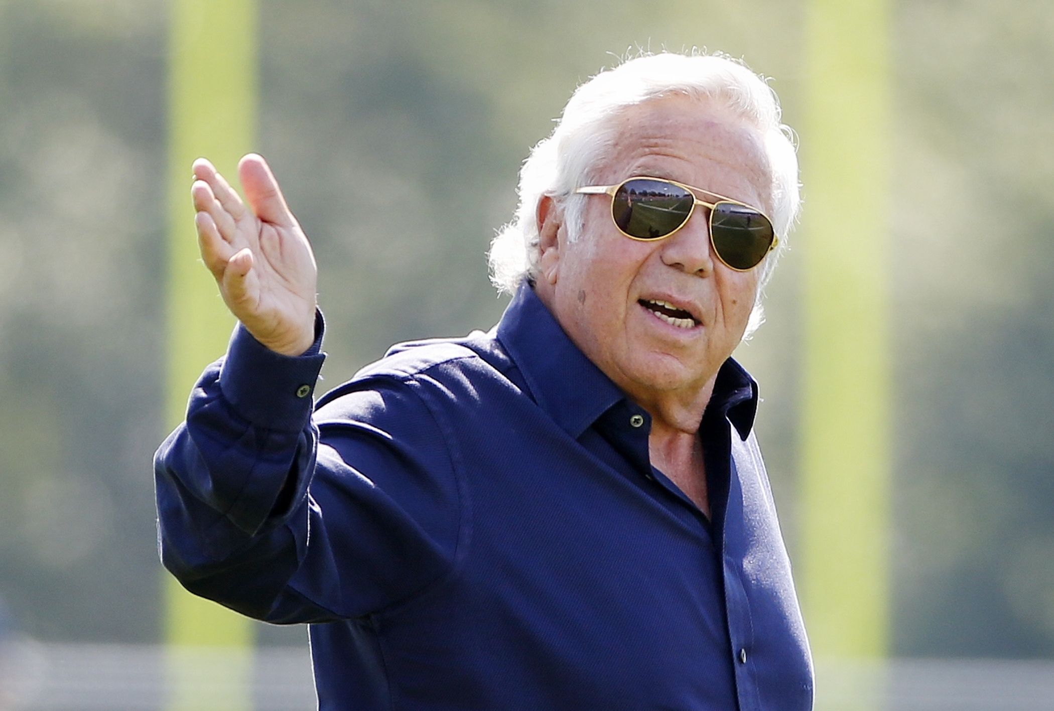 Patriots Owner Bob Kraft Snubbed Again by Football Hall of Fame