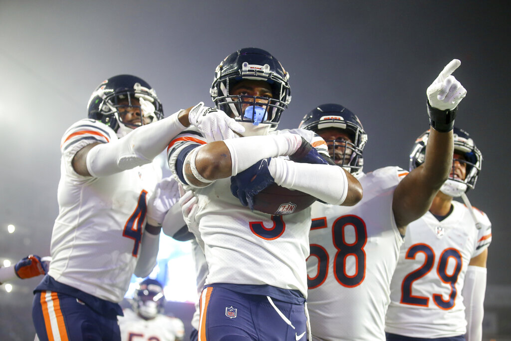 Game Review: Chicago Bears 29 - New York Giants 3