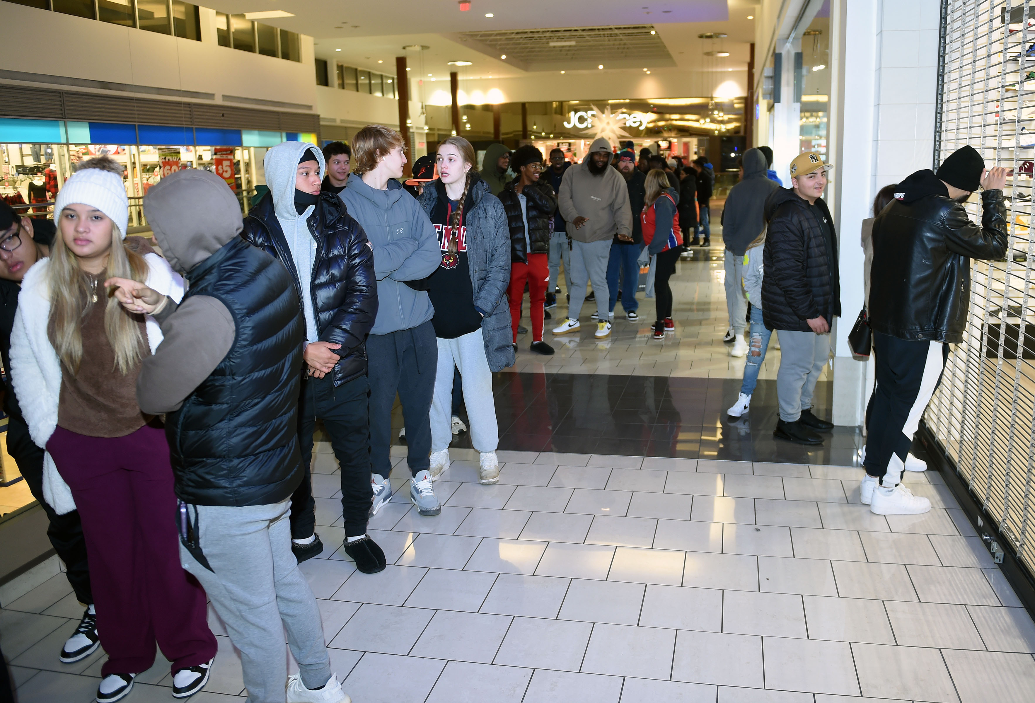 Cherry Hill Mall Black Friday