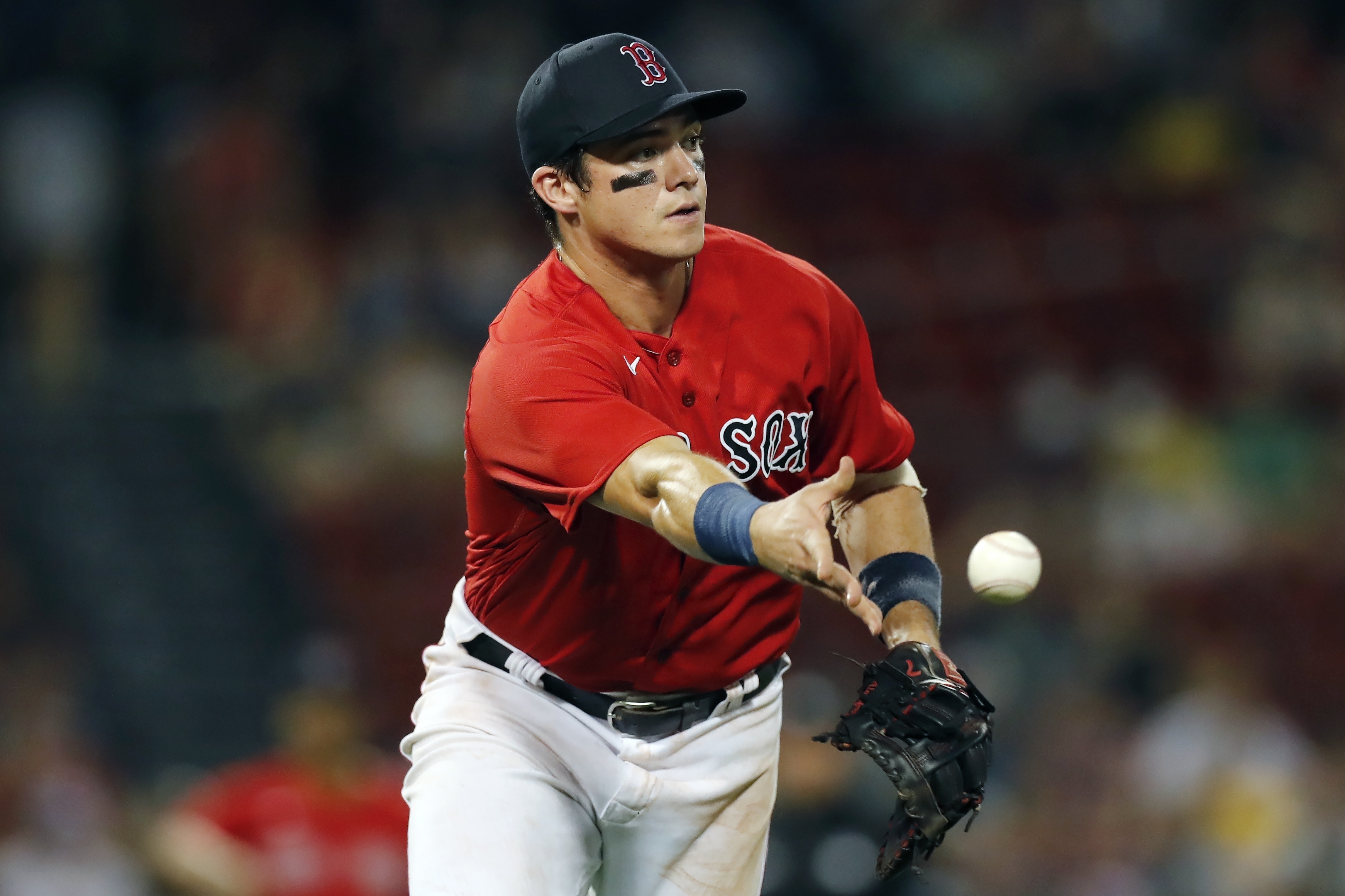 Bobby Dalbec returns to the Red Sox, with expectations tempered