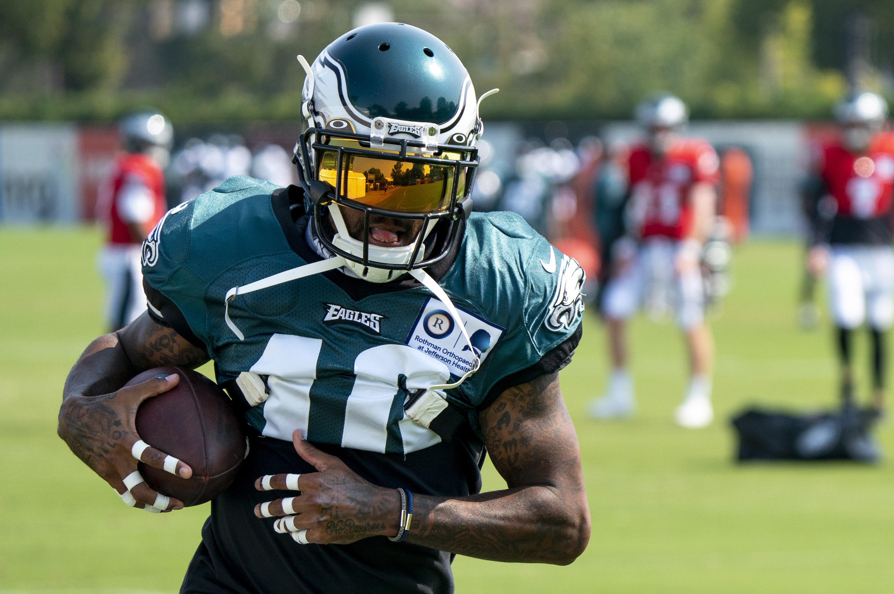 Philadelphia Eagles' DeSean Jackson discusses experiences with