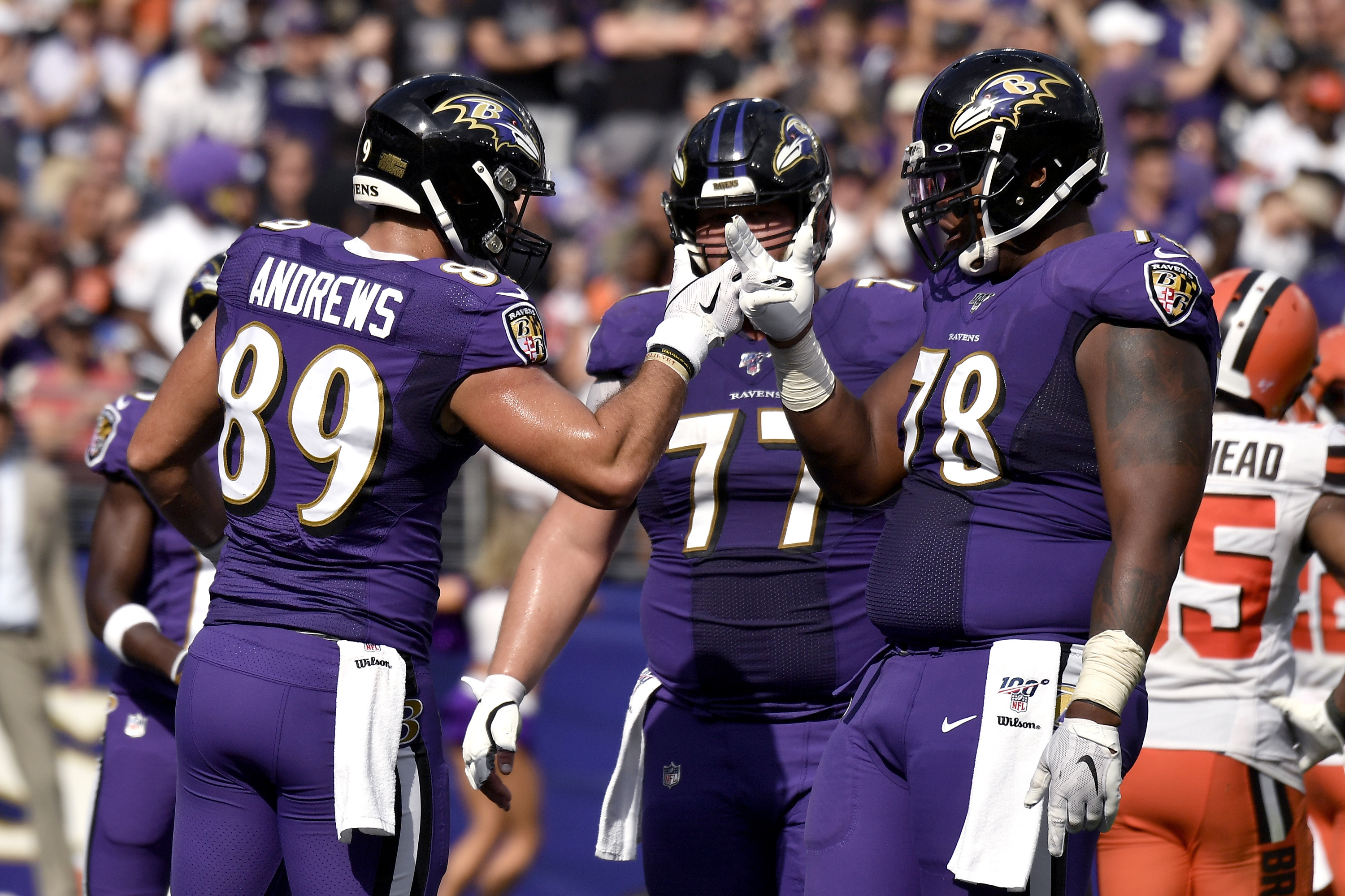 Ravens Ronnie Stanley could become the highest paid non