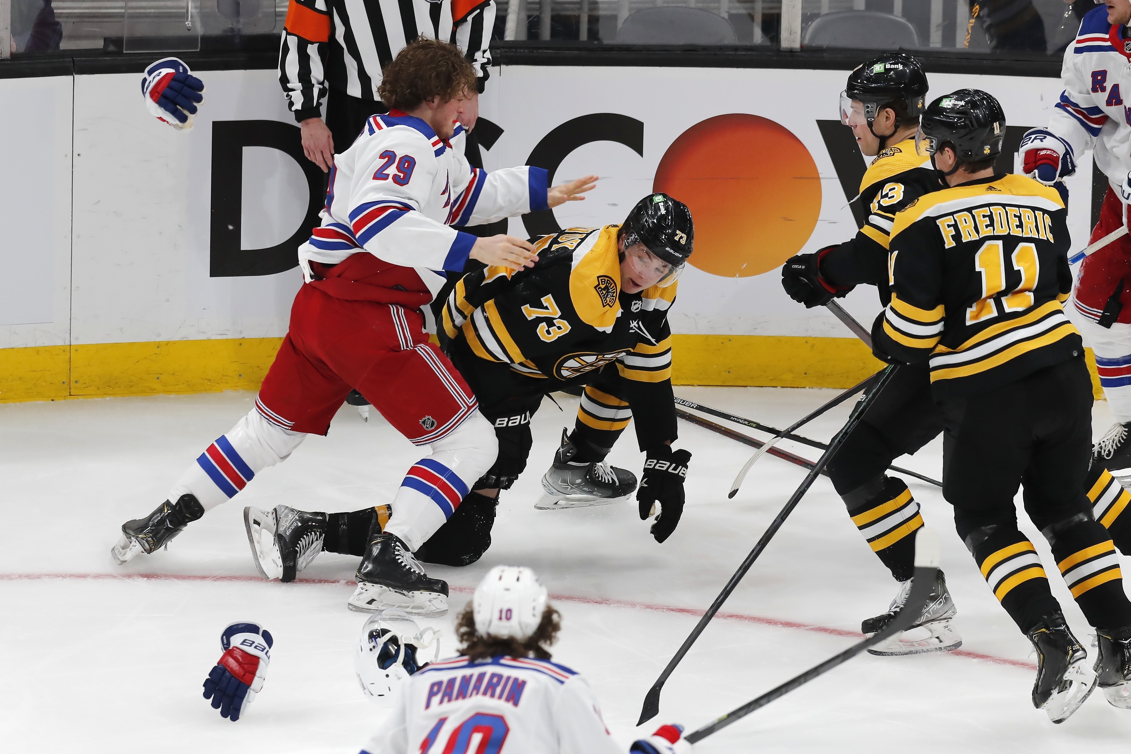 NHL Playoff Picture 2022: Where Boston Bruins stand in Atlantic Division,  Wild Card race after beating the New York Rangers - masslive.com