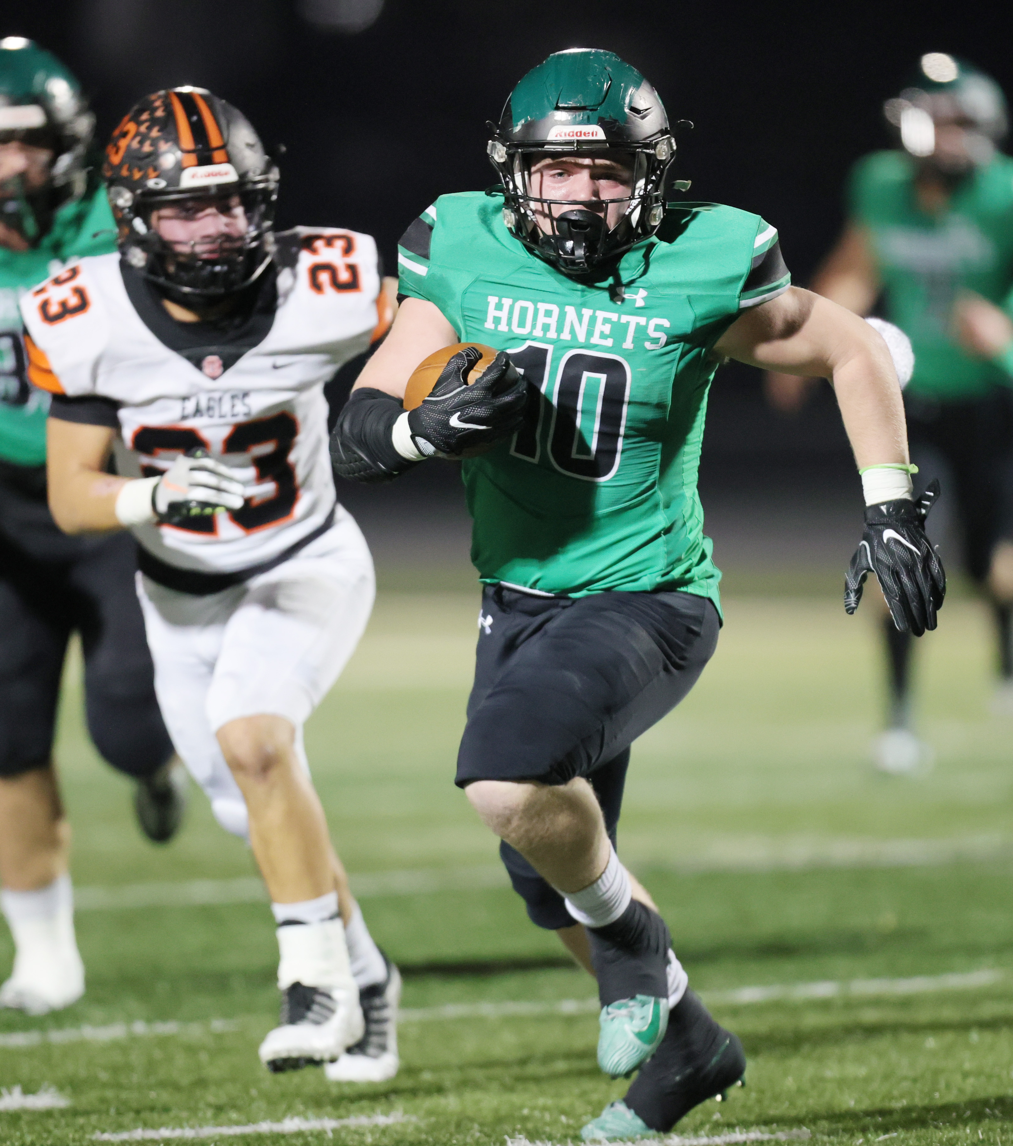 North Olmsted vs. Medina Highland in high school D2 football playoffs ...