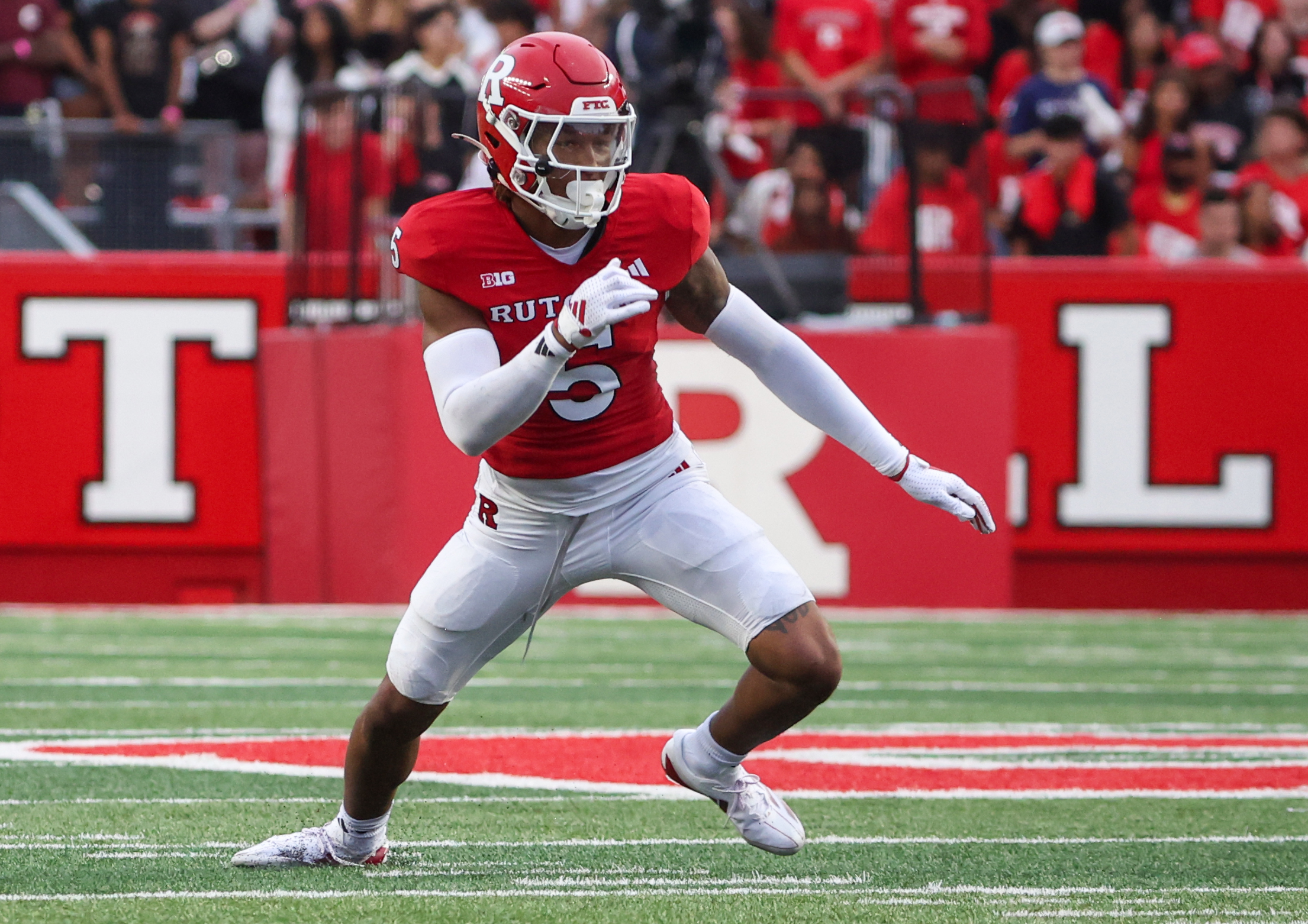 Brandon Sanders Rutgers NCAA football: Rutgers vs. Howard - nj.com