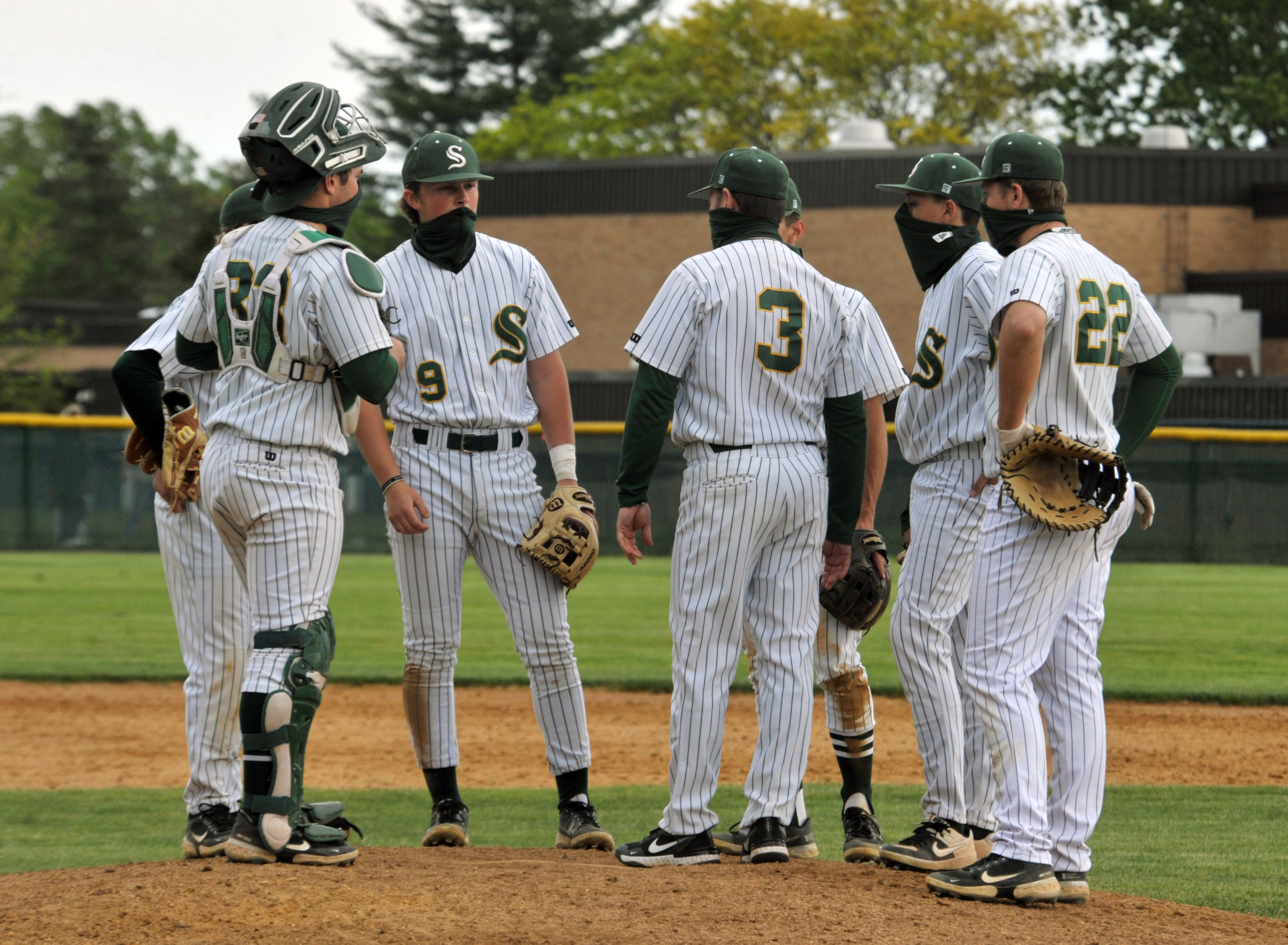 High School Baseball Nottingham High School at Steinert High School on