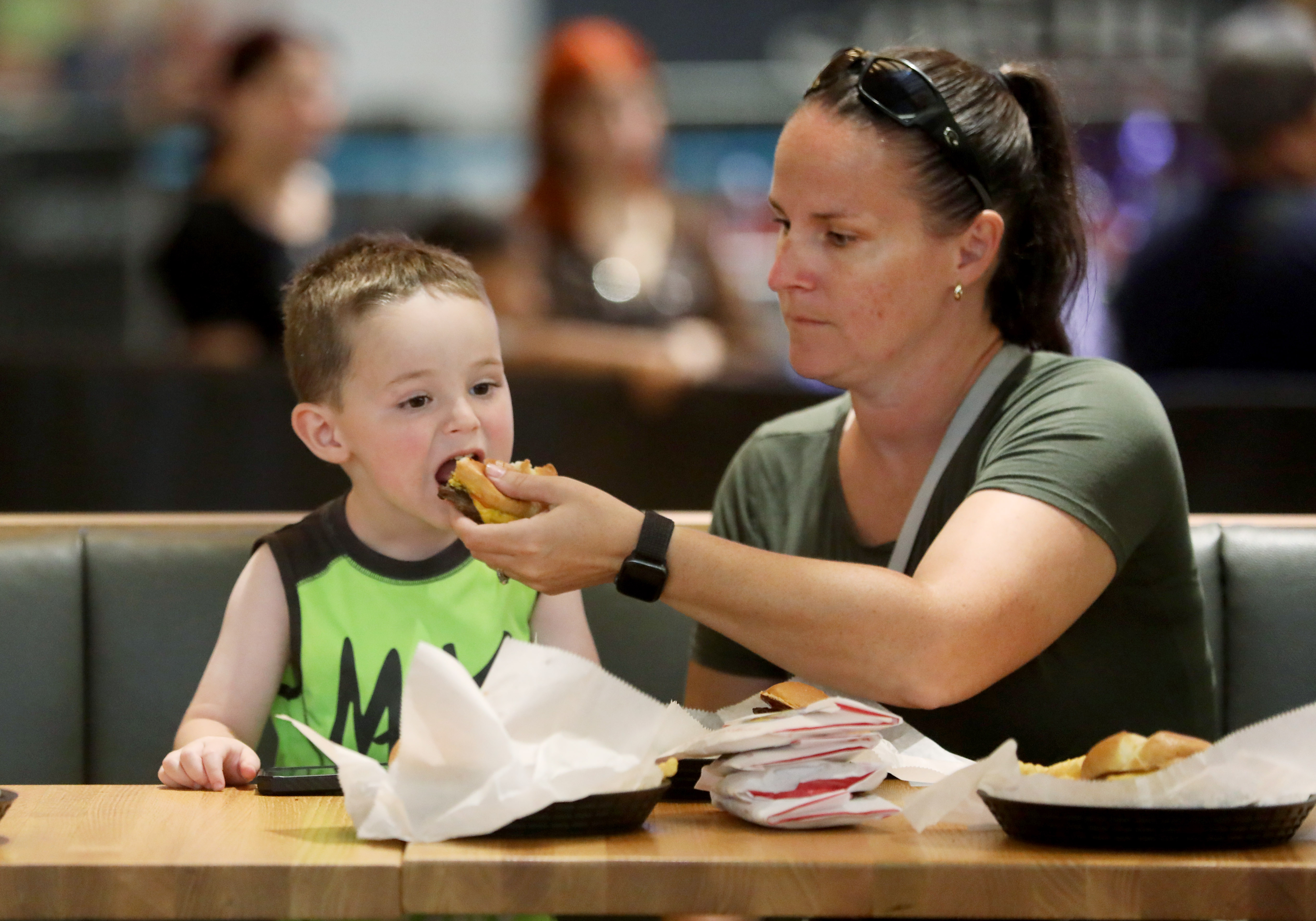 Alert the Kids: MrBeast Burger Opening at American Dream