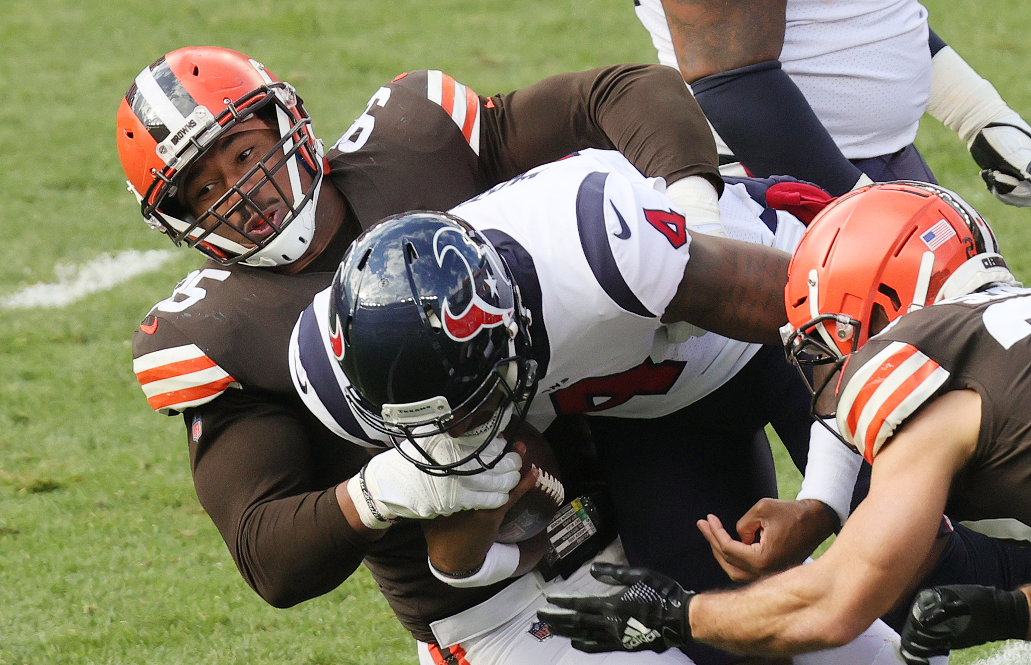 Nov. 15: Browns 10, Texans 7