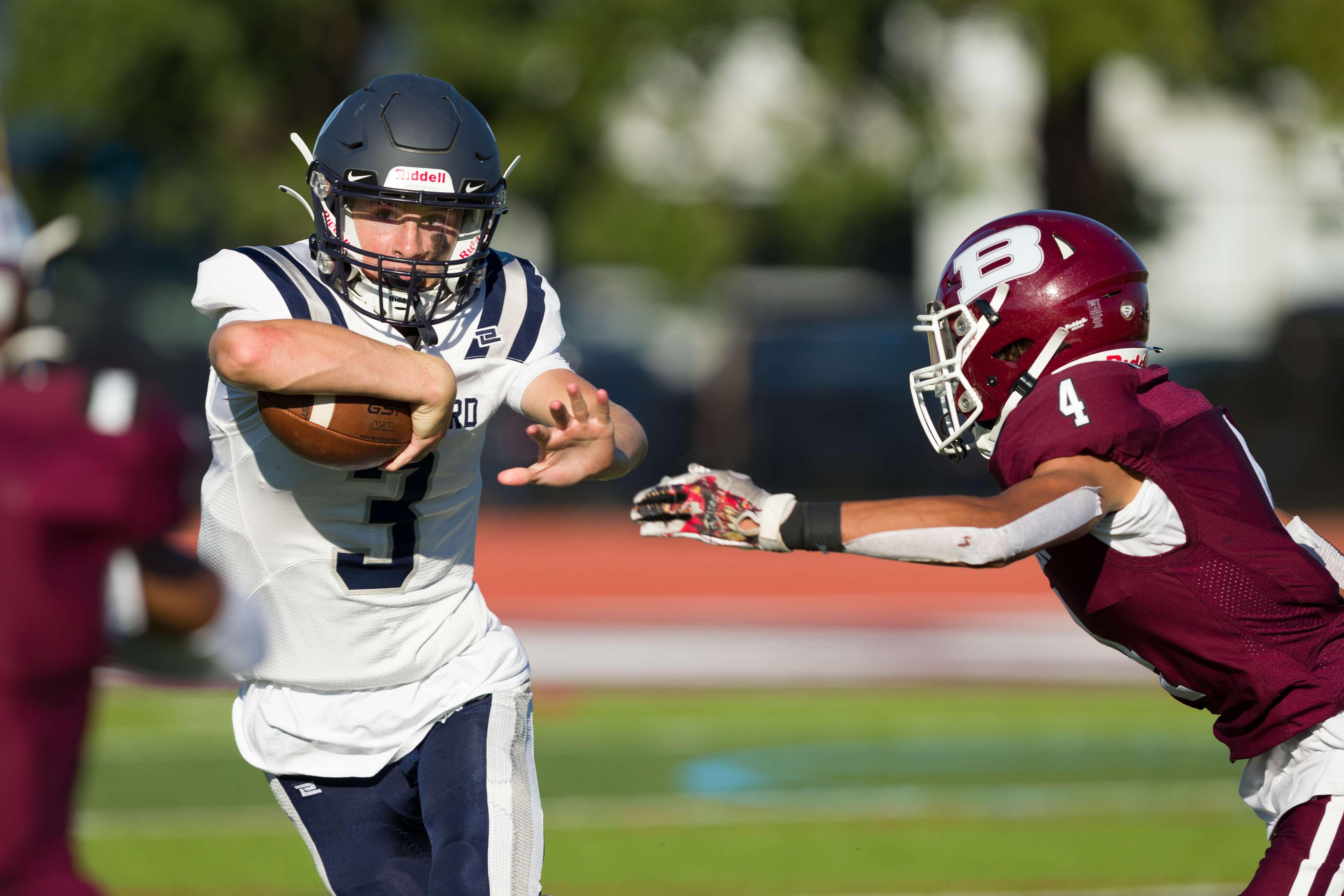 High School Football Rutherford vs. Becton, 9/1/22