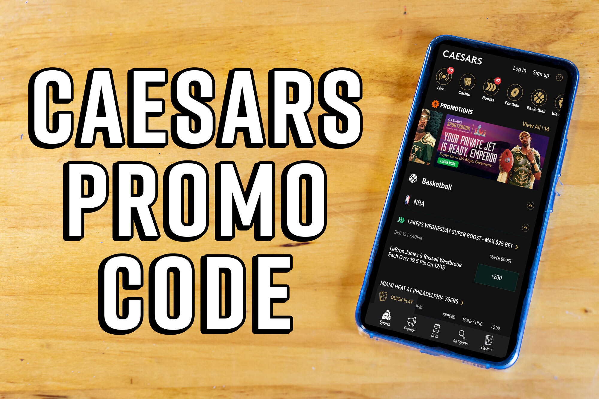 Caesars Illinois promo code goes Full Caesar for Bills-Rams with up to  $1,250 first bet on Caesars – Shaw Local