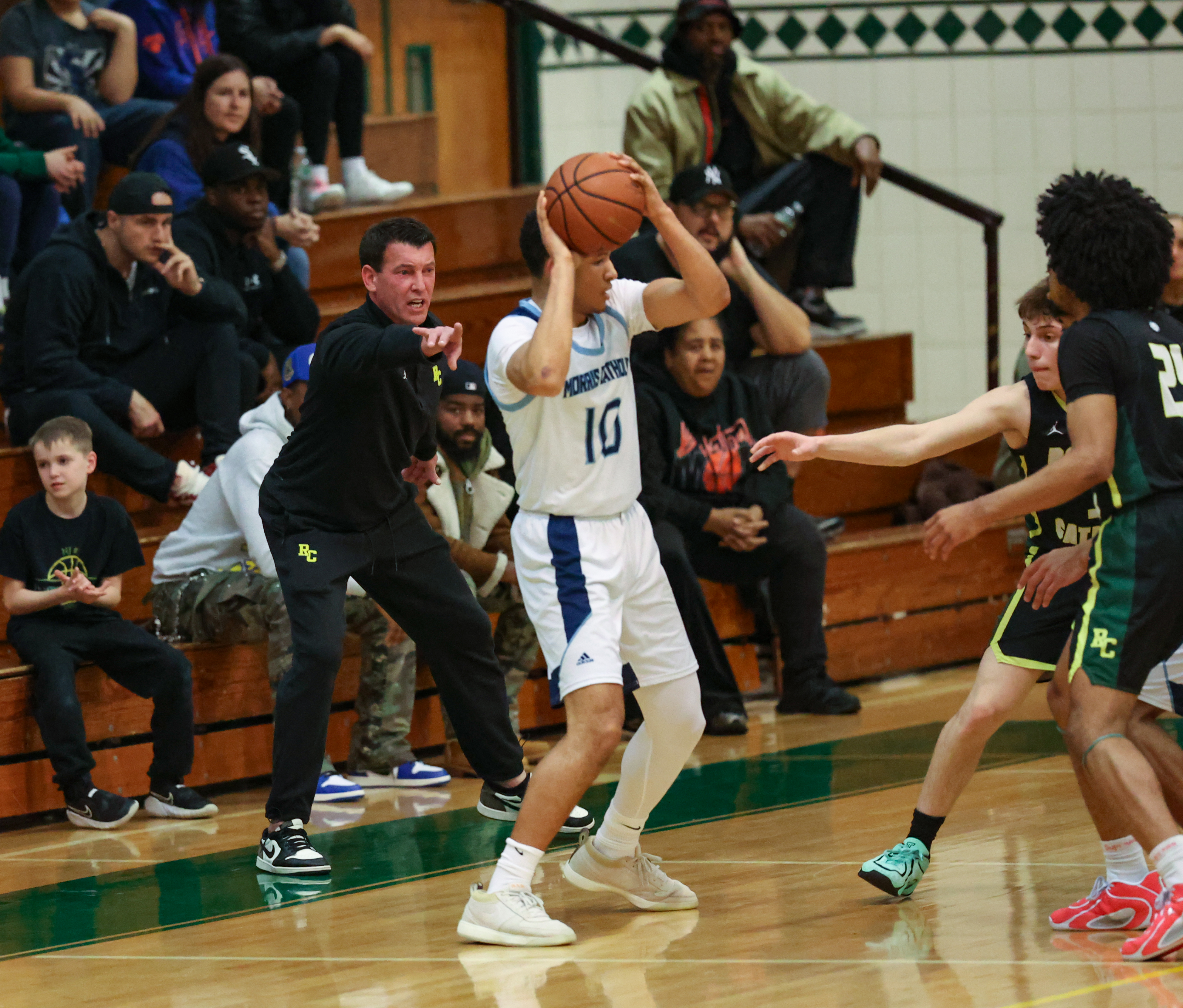Boys basketball: Morris Catholic at Roselle Catholic, Non-Pub B North ...