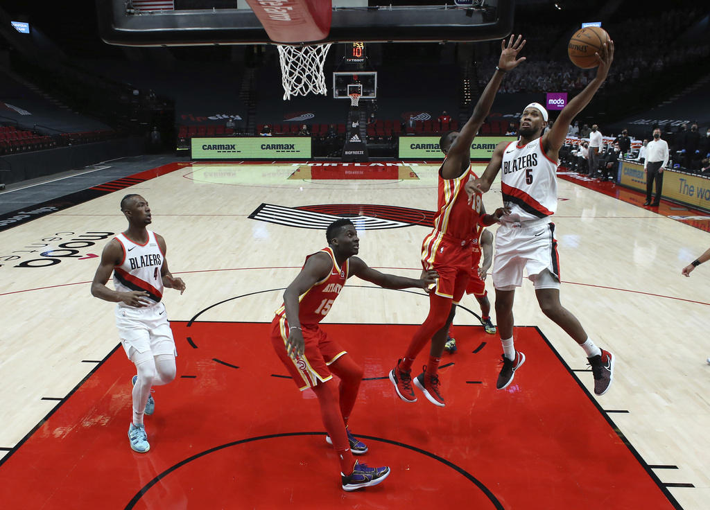 Portland Trail Blazers Vs. Atlanta Hawks - Oregonlive.com