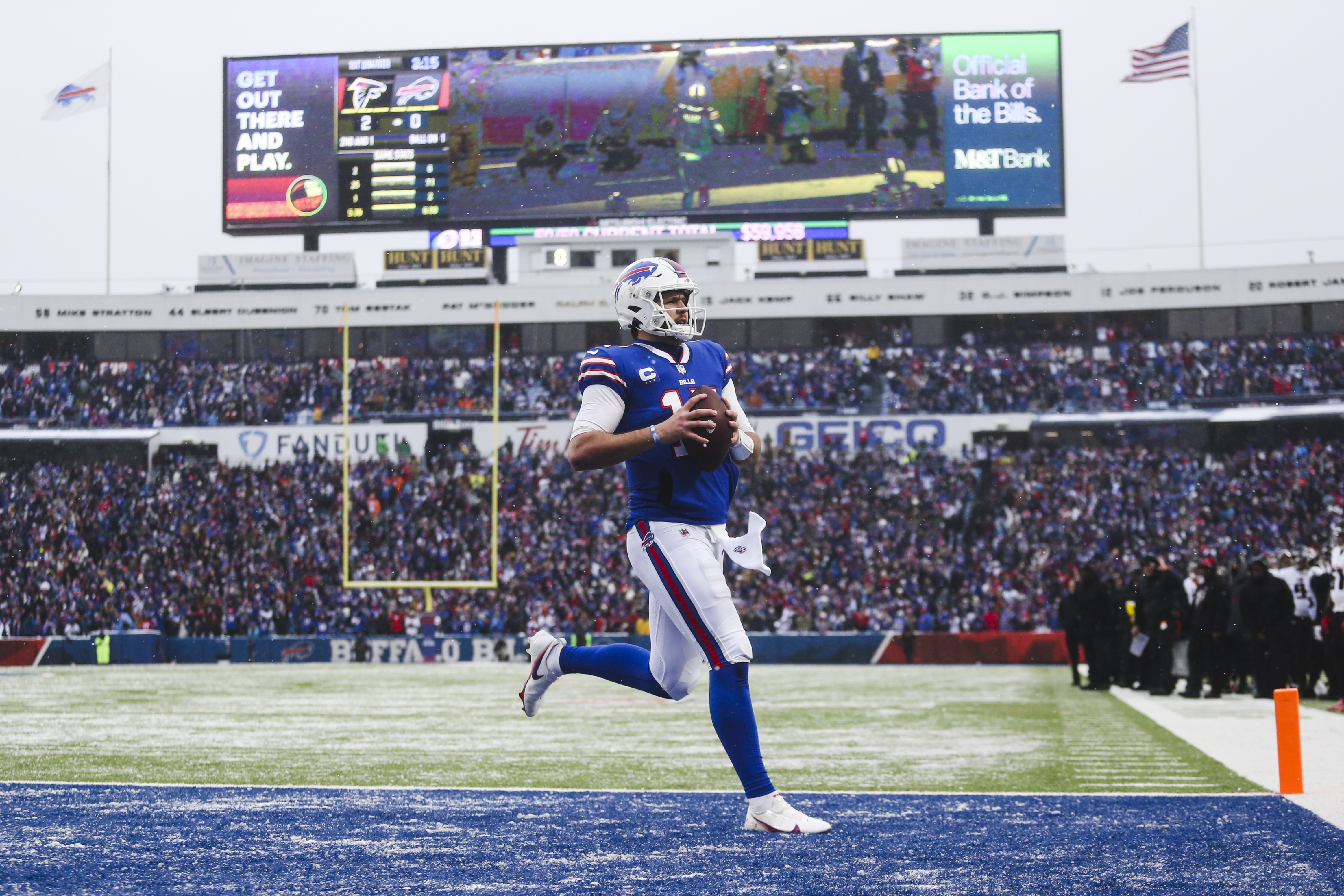 Bills vs. Patriots final score, results: Josh Allen, Buffalo cruise past  New England, regain AFC East lead